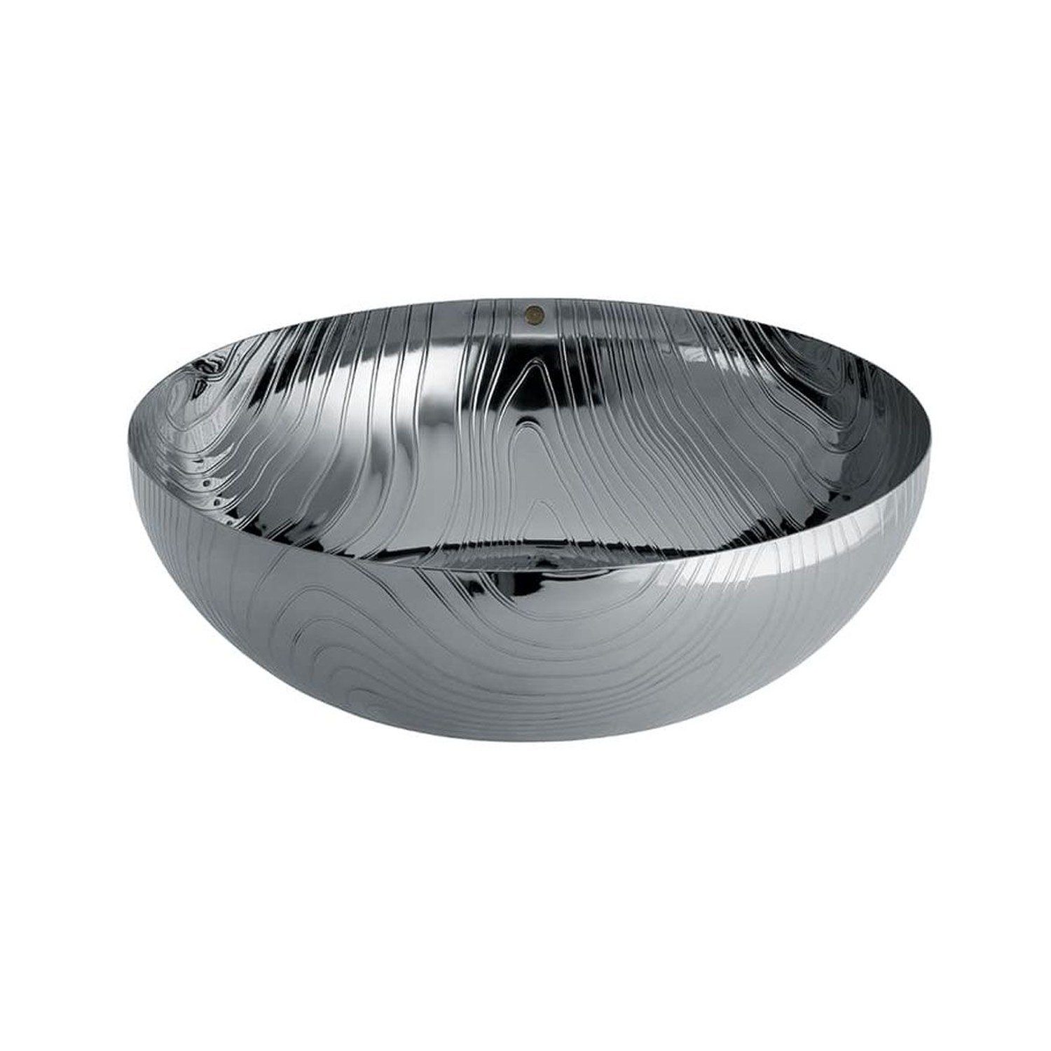 Alessi Obstschale Veneer 21 cm, Edelstahl