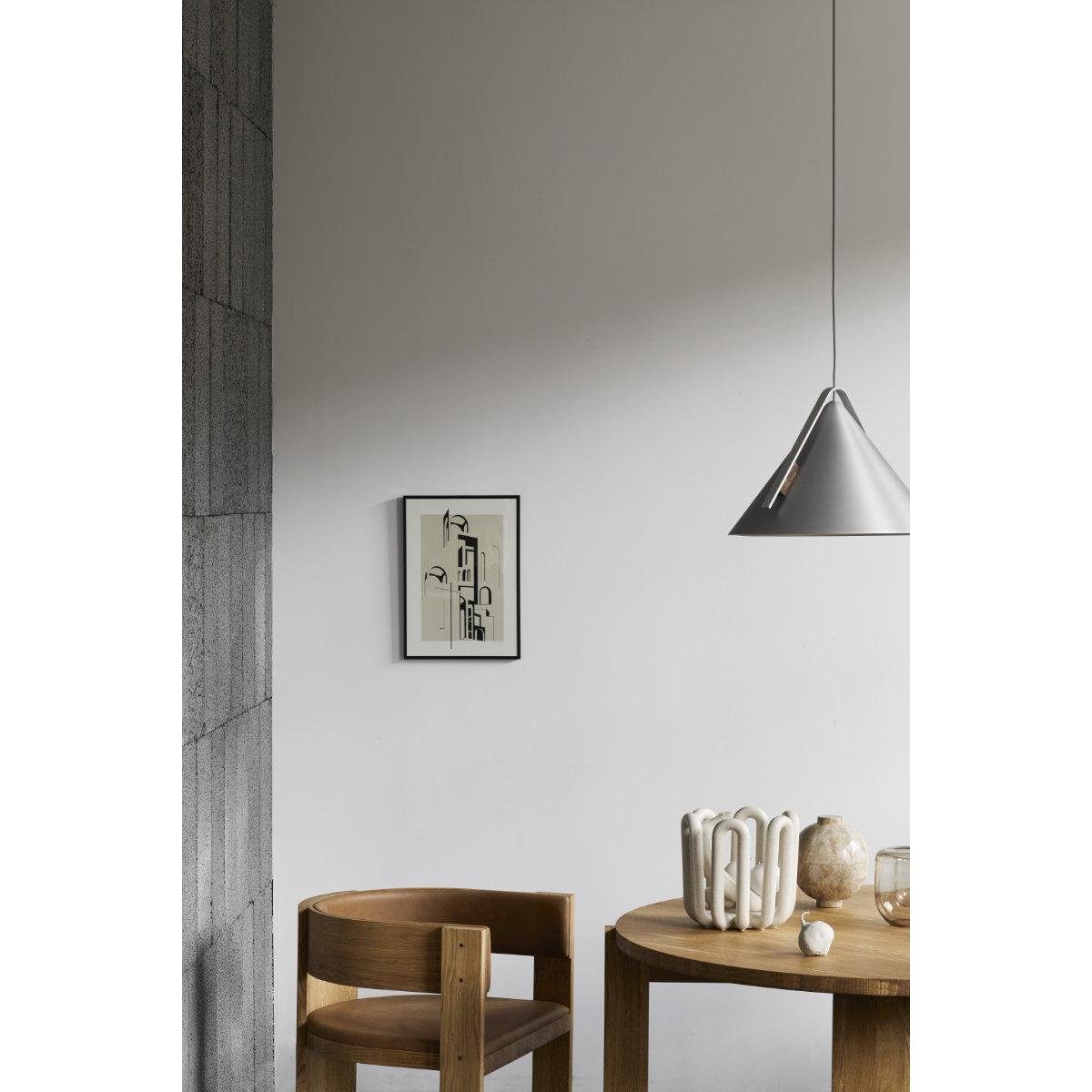 Kristina Dam Studio Badorganizer Aufbewahrungsdose Wooden Sphere Marmor (XL)