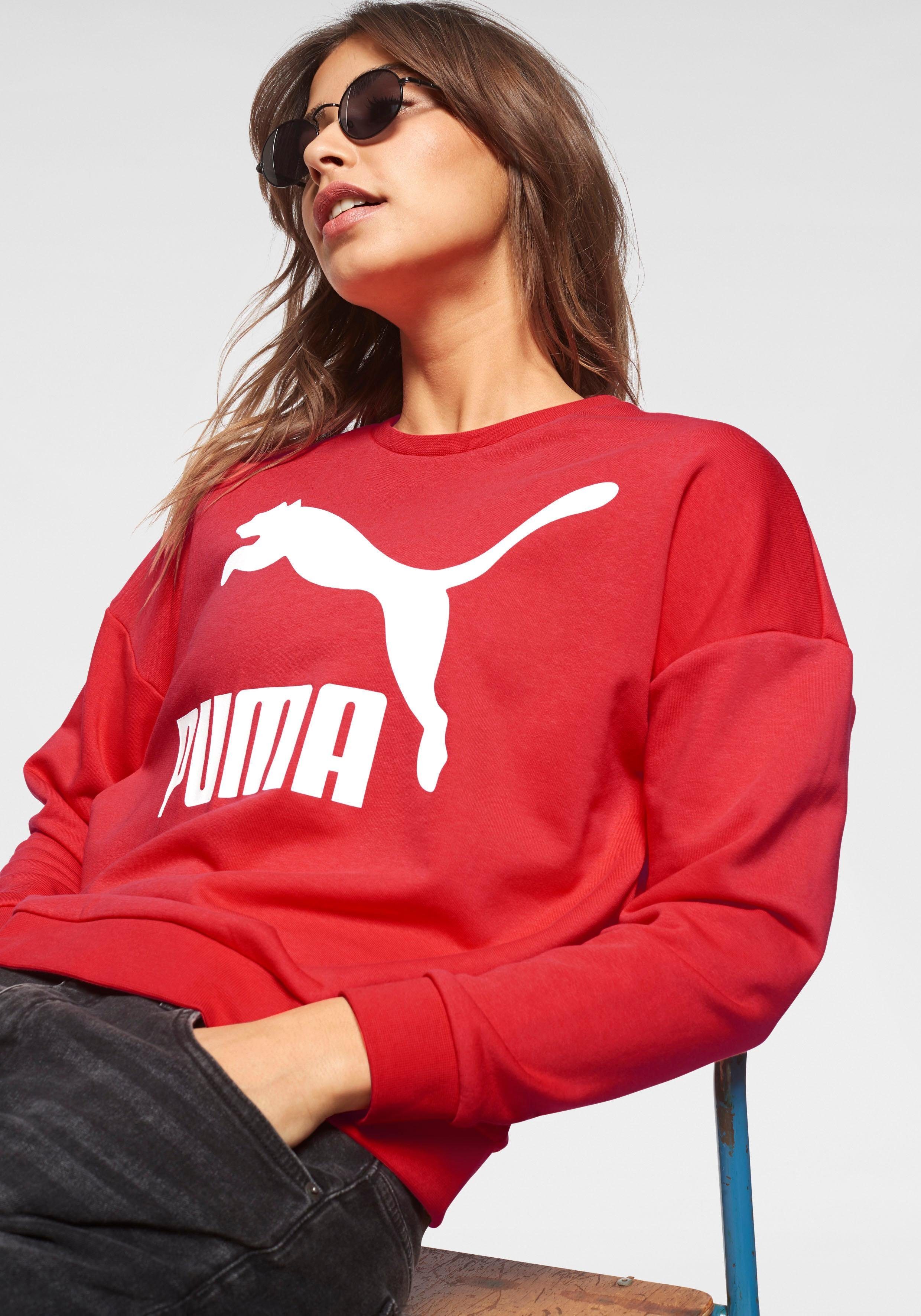 puma rs crew sweatshirt