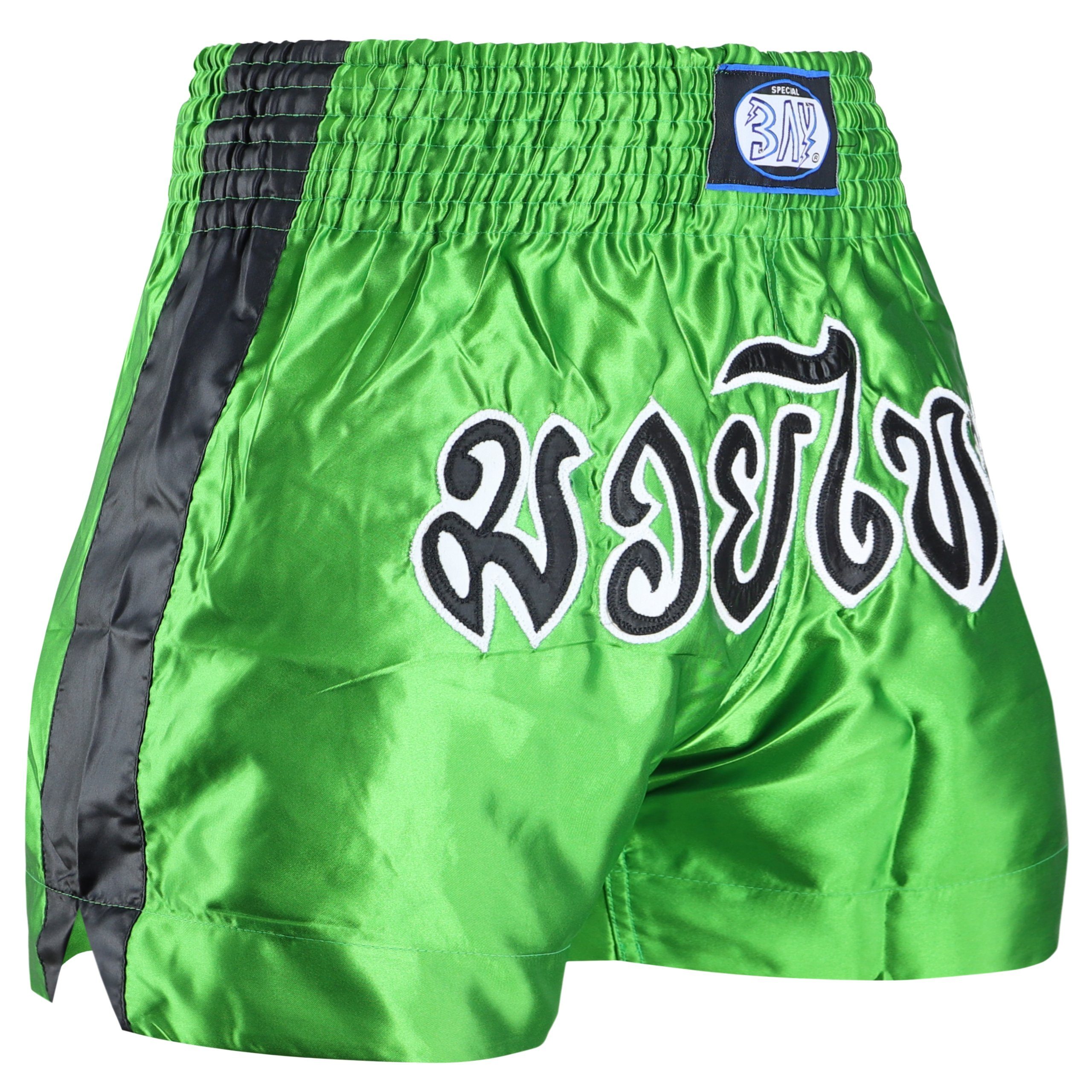 Sporthose Muay Thai Kick Hose Shorts Thaiboxhose Thaiboxen MMA kurz Kickboxen