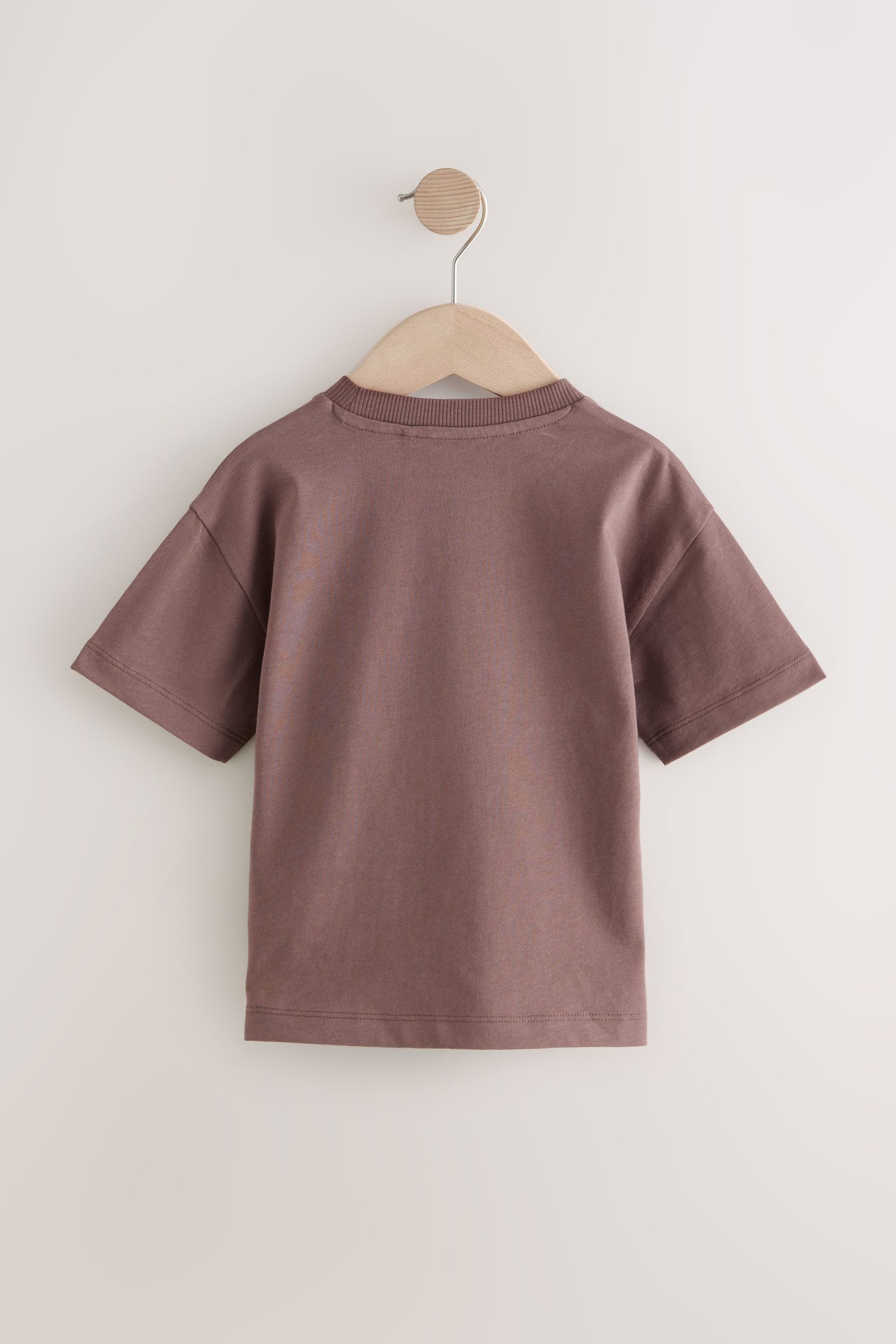 Next T-Shirt Kurzärmelige schlichte T-Shirts im günstig online kaufen