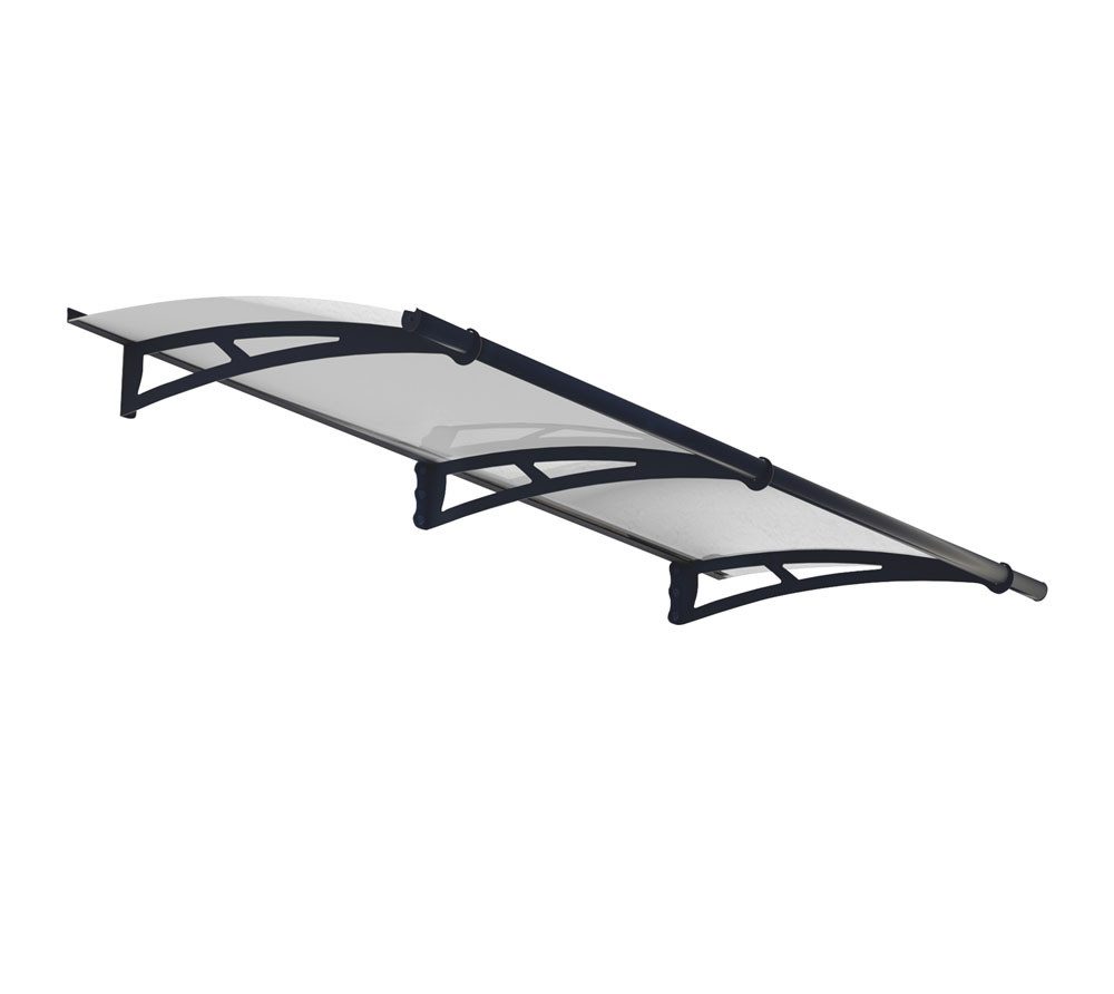 Palram - Canopia Vordach Aquila 2050 (1 St), Herstellergarantie 3 J., Schneelast 150 KG/M², LxHxB 92x205x18cm