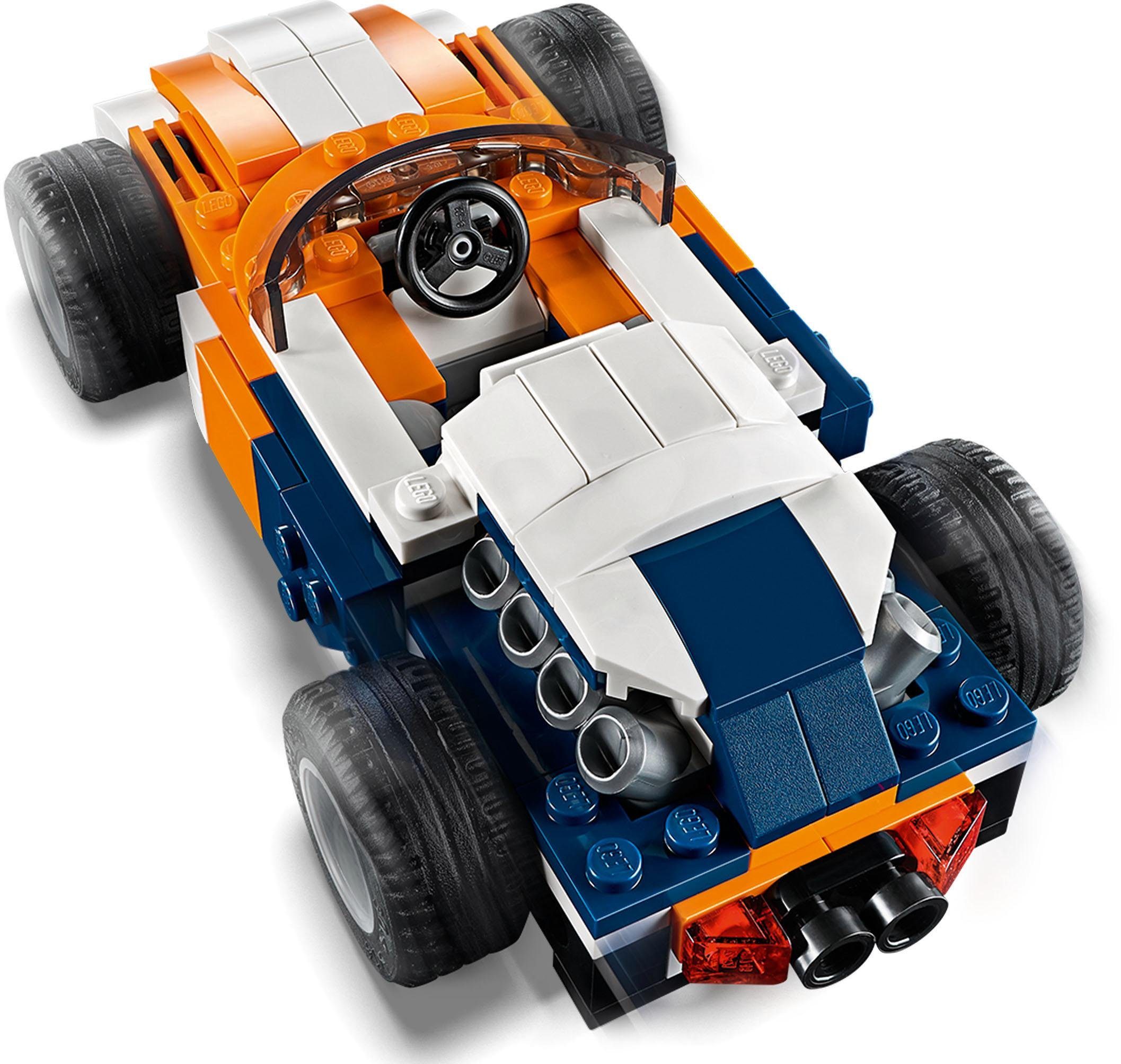 Image of LEGO 31089 Rennwagen Bausatz, Mehrfarbig