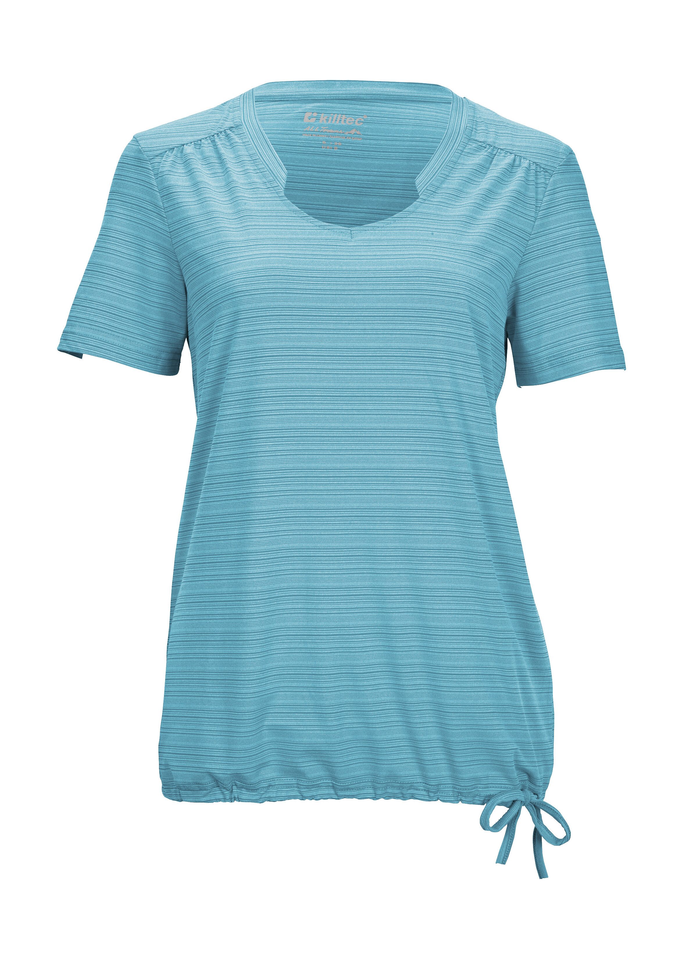 Killtec T-Shirt "KOS 46 WMN TSHRT", Schnelltrocknend, feuchtigkeitstranspor günstig online kaufen