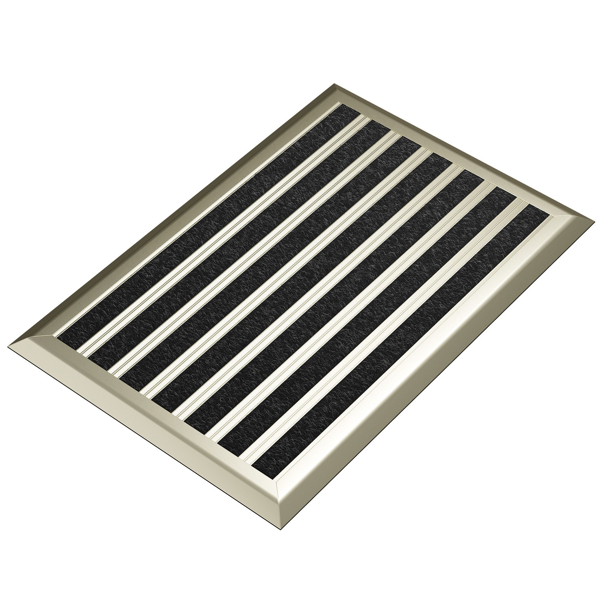 WEST & EAST Fußmatte Aluminum Fußabtreter außen, Schmutzfangmatte Außenbere günstig online kaufen