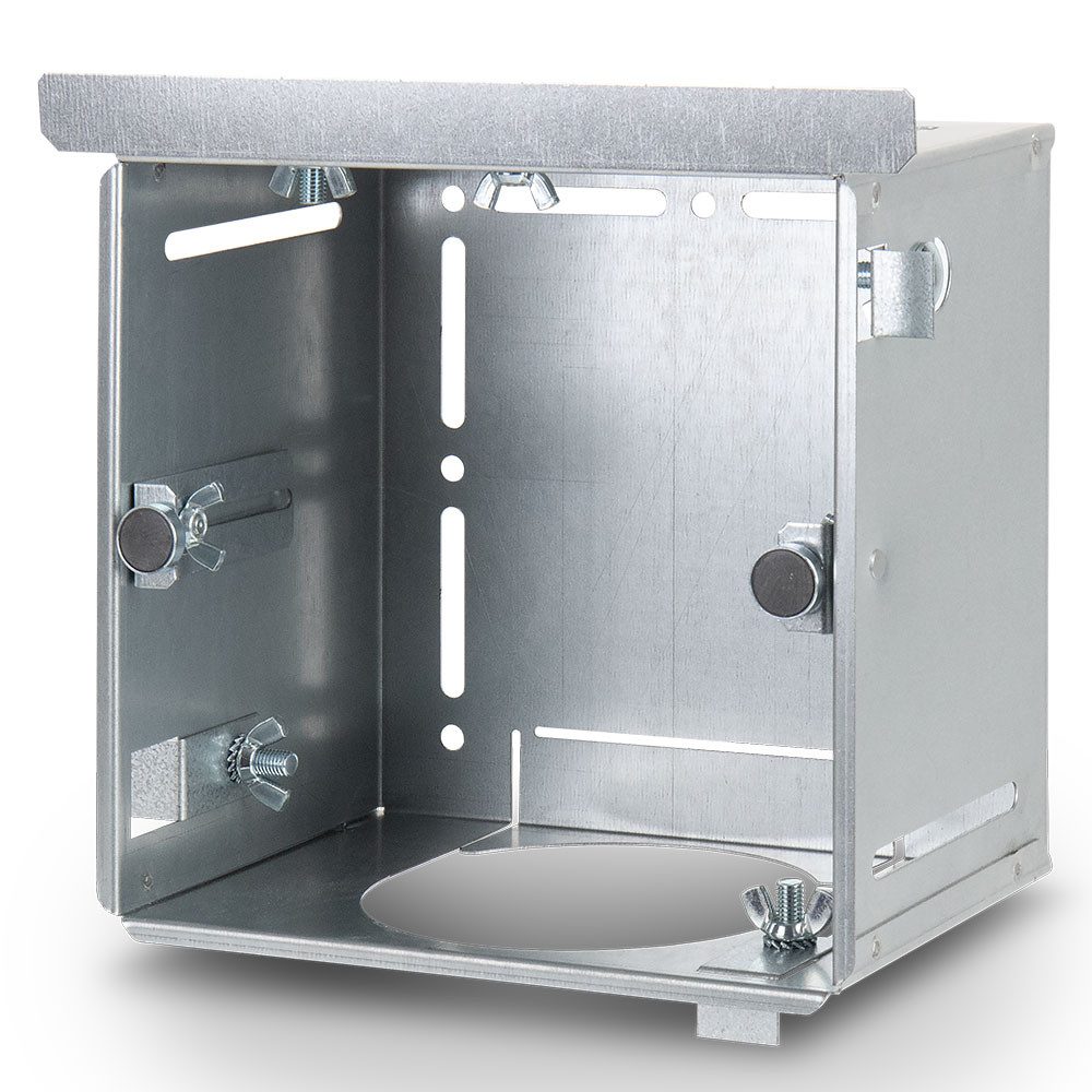 DURGO Dachdurchführung Durgo Einbaukasten PREMIUM MAX ohne Frontblende/Ventil, Stahl