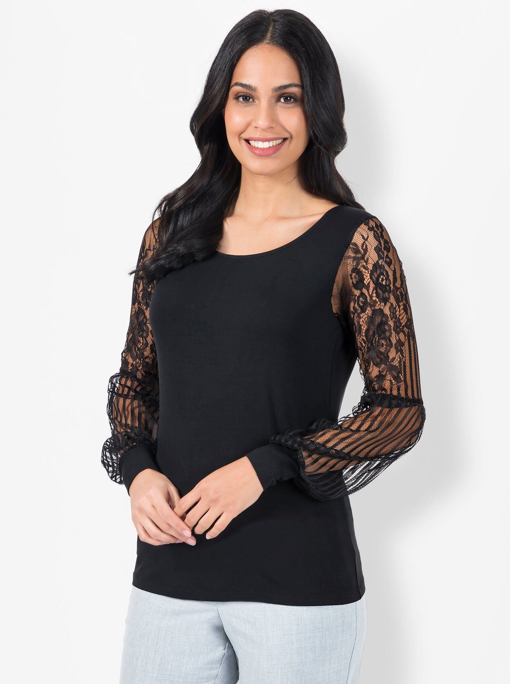 creation L T-Shirt Shirt Langarm