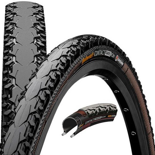 CONTINENTAL Fahrradreifen »Travel Contact E-25 Drahtreifen 28x1,60 ...