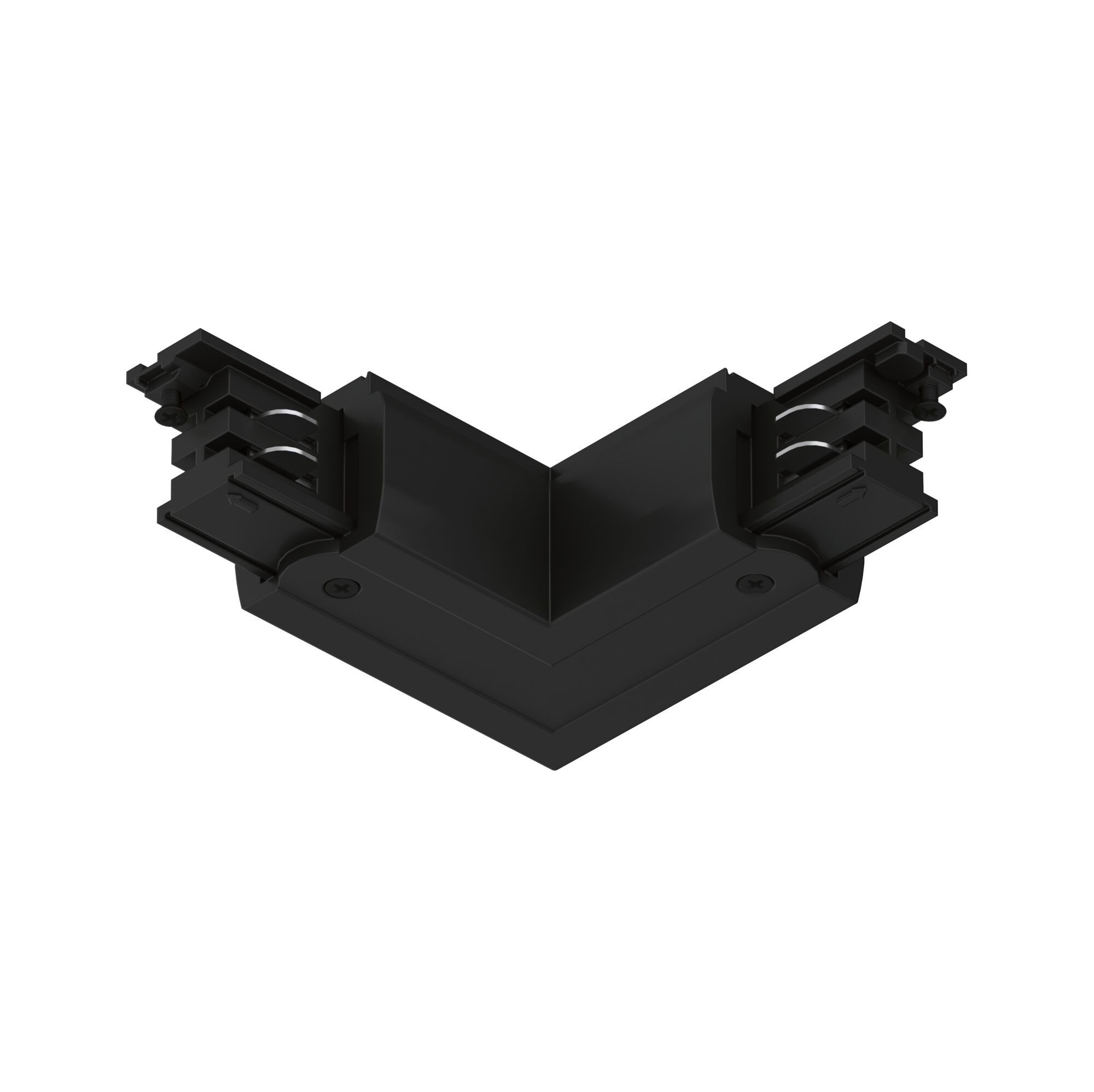 Paulmann ProRail3 Verbinder L-Stück Außen 101x101 mm max. 3680W Schwarz Lampen-Verbindungskabel
