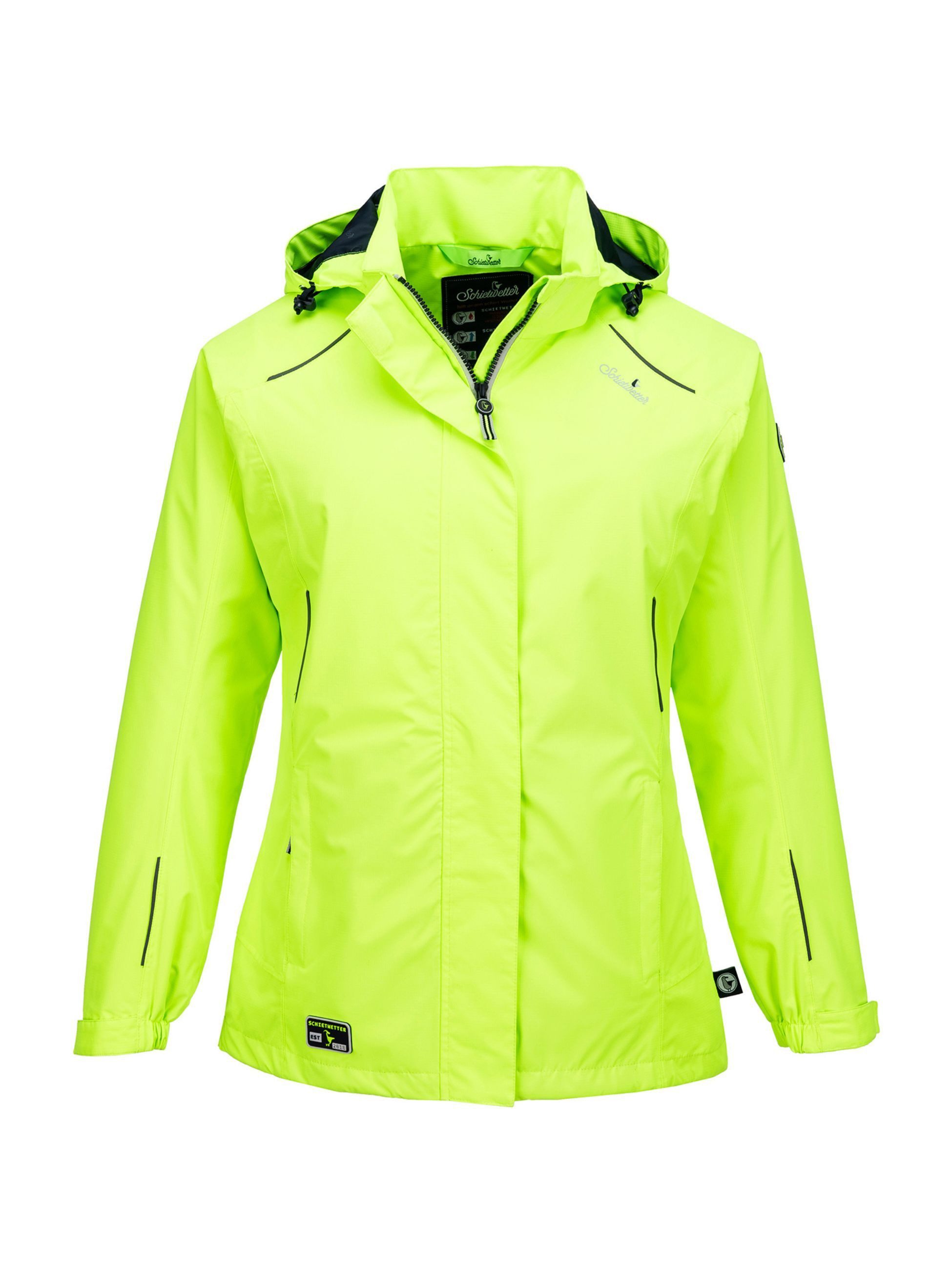 Schietwetter Funktionsjacke Damen "Kojenspatz Elke" Wasserdicht günstig online kaufen