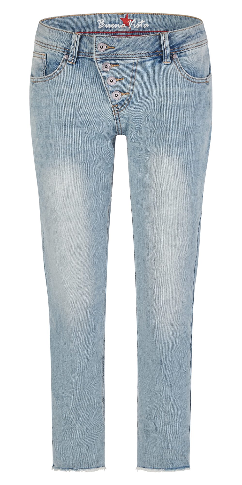 Buena Vista 7/8-Jeans - Jeans - Hose - Malibu 7/8 straight stretch denim