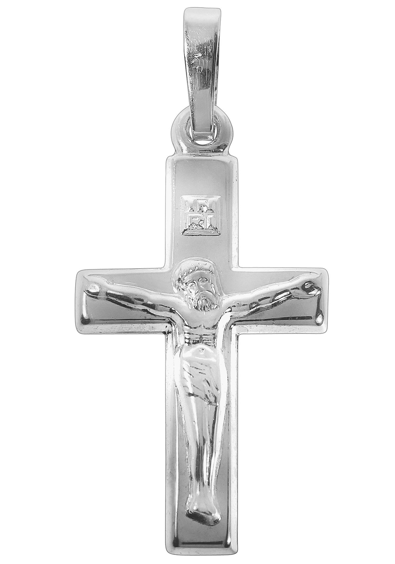 Firetti Kettenanhänger Schmuck Geschenk Silber 925 Halsschmuck Anhänger Kreuz, zu Hoodie, Shirt, Jeans, Sneaker! Anlass Geburtstag Weihnachten