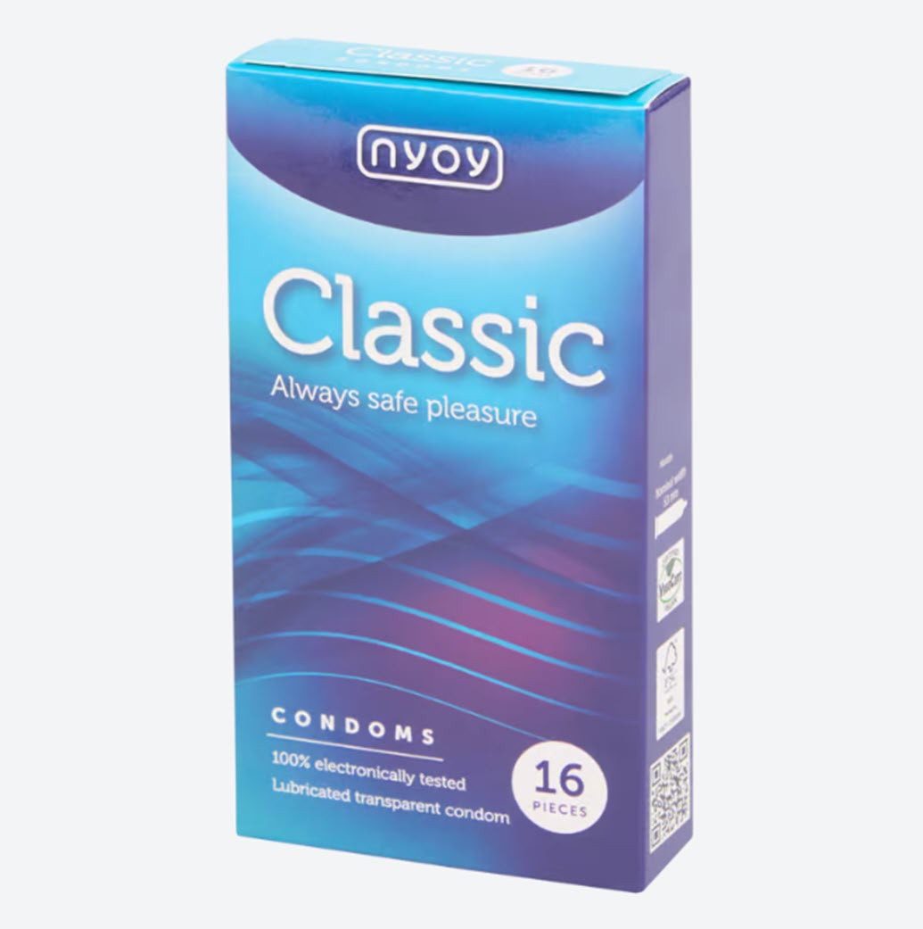 Kondome Kondome 16er Pack Nyoy