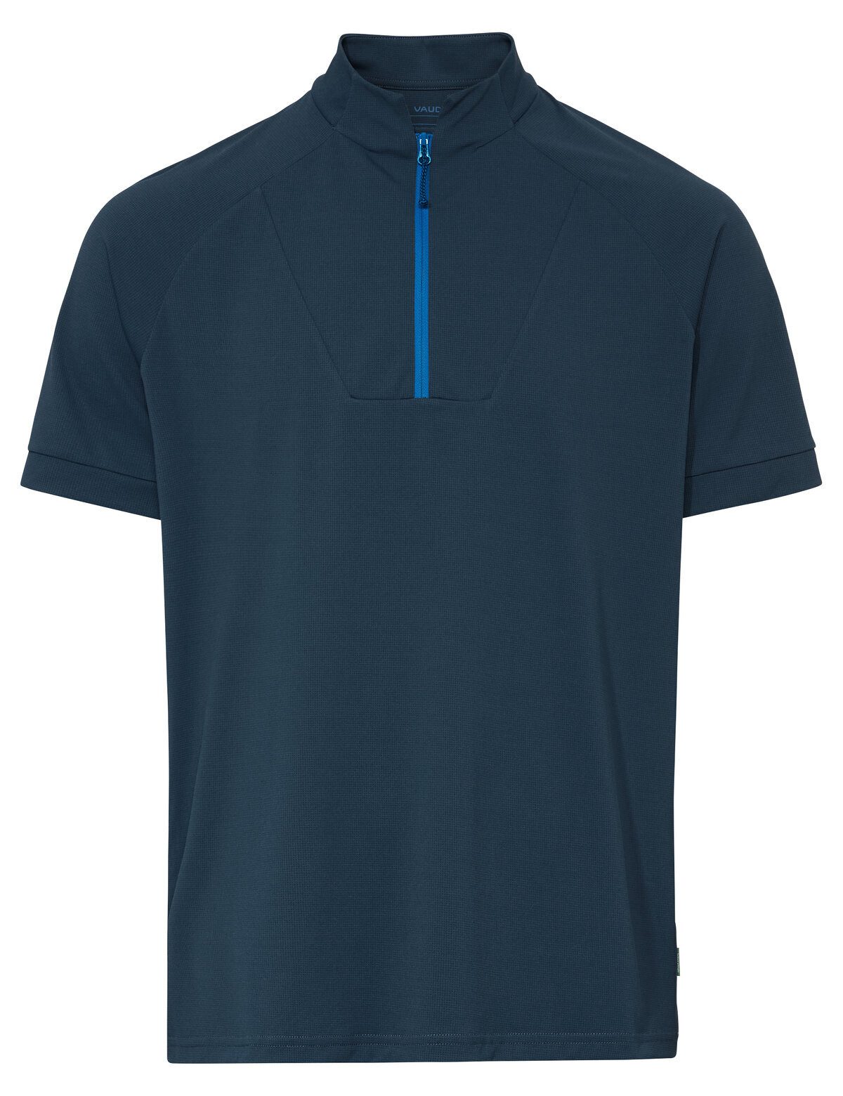 VAUDE T-Shirt Men's Adlux HZ Shirt (1-tlg) atmungsaktives und schnelltrocknendes Radshirt