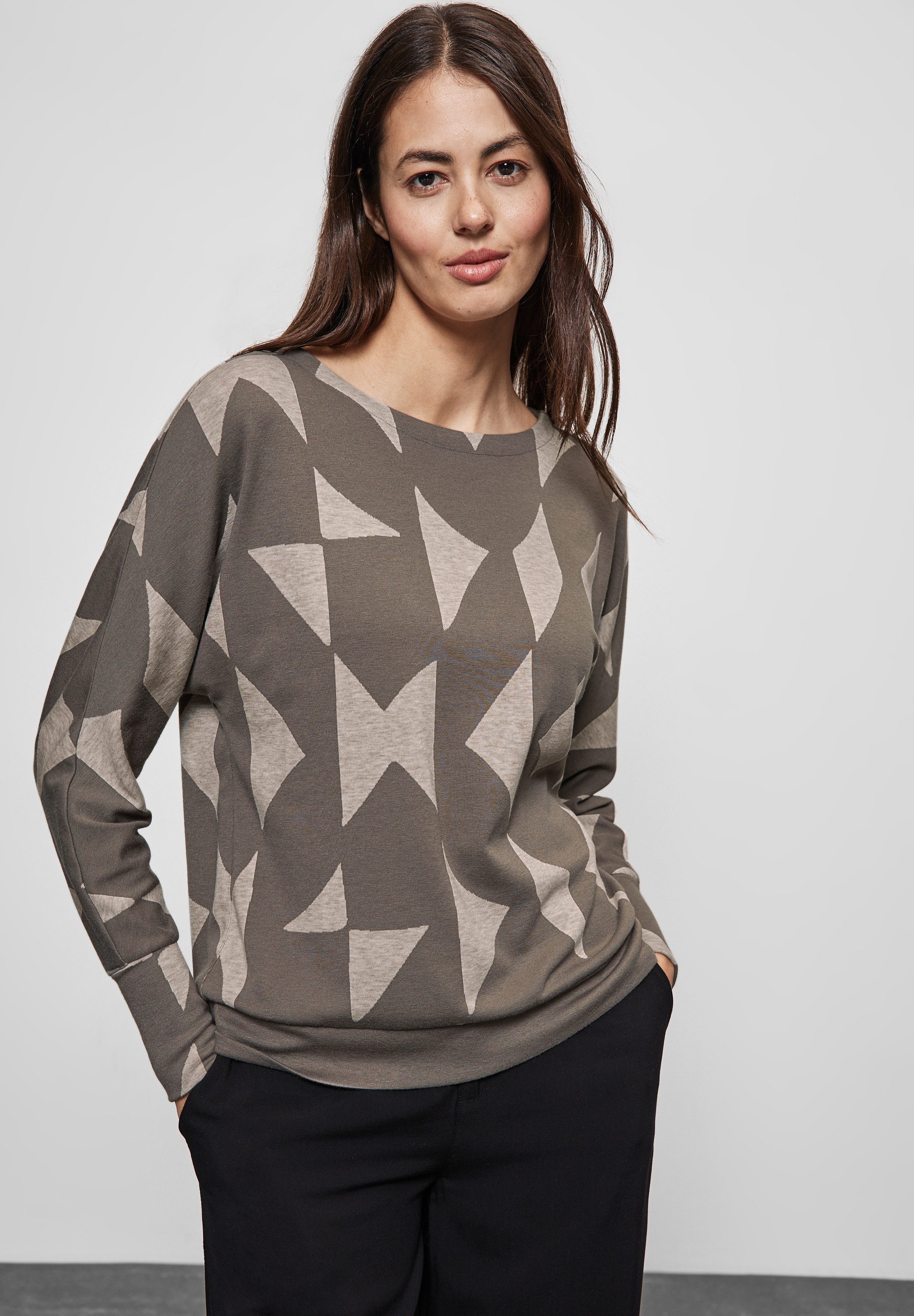 Langarmshirt