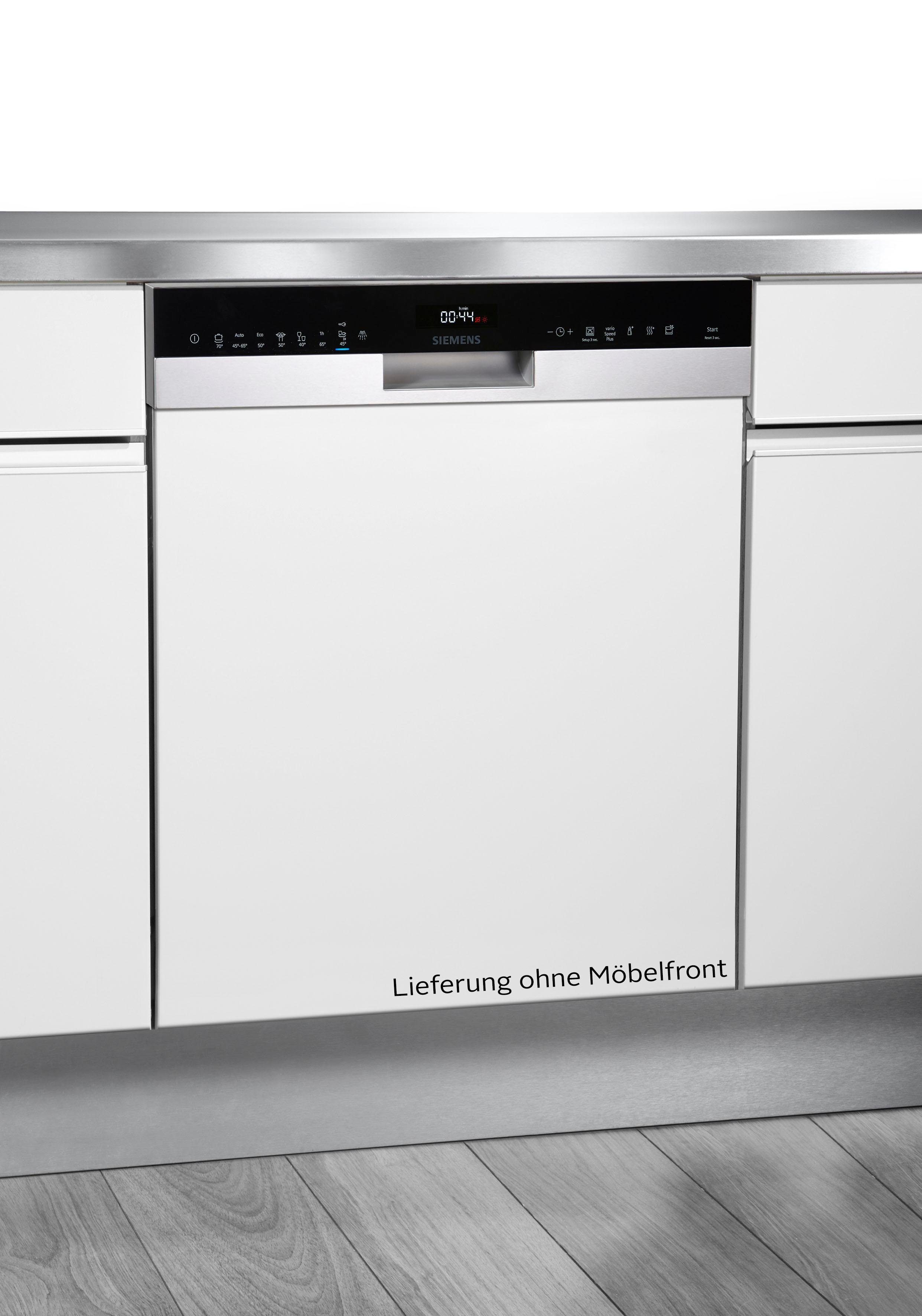 SIEMENS teilintegrierbarer Geschirrspüler iQ500, iQ500 SN558S02ME, 9,5 l online kaufen OTTO
