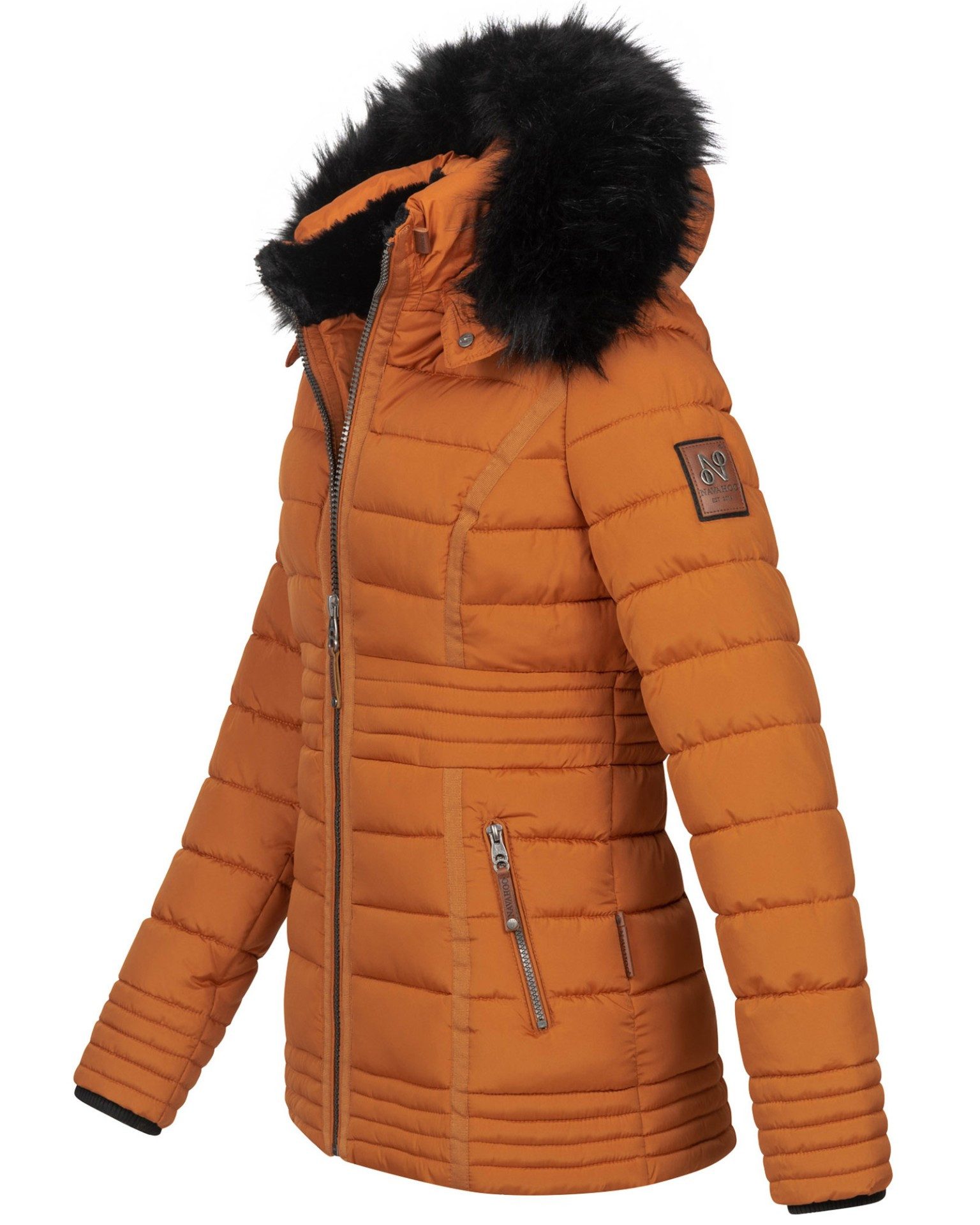 Navahoo Winterjacke Navahoo Umay Princess Damen Winter Steppjacke B900 günstig online kaufen