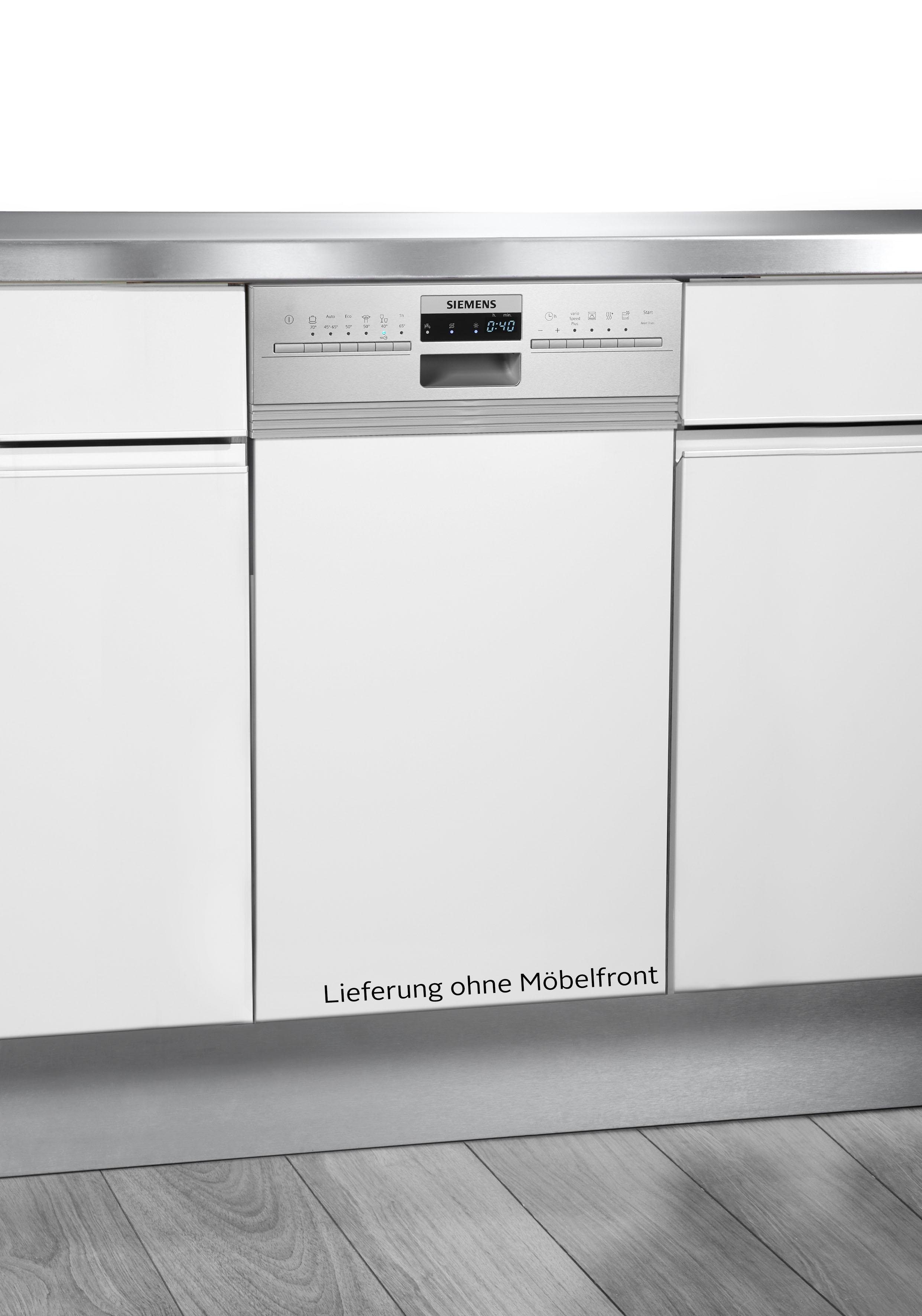 teilintegrierbarer Geschirrspüler, SR536S01ME, 9,5 l, 10 Maßgedecke, 45 cm breit teilintegrierbarer Geschirrspüler, SR536S01ME, 9,5 l, 10 Maßgedecke, 45 cm breit