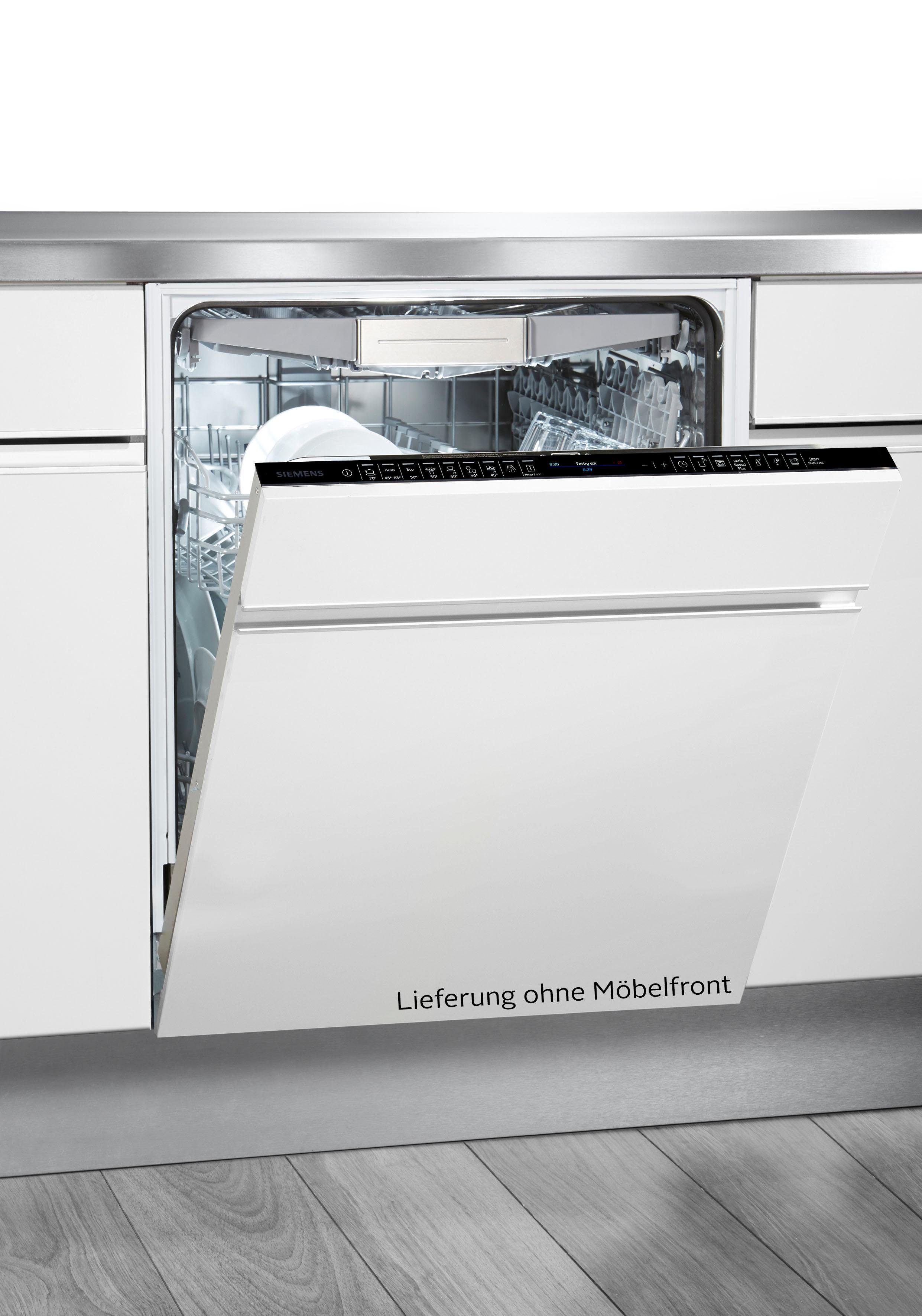 SIEMENS vollintegrierbarer Geschirrspüler iQ700, iQ700 SX678X36TE, 7,5 l, 13 Maßgedecke online