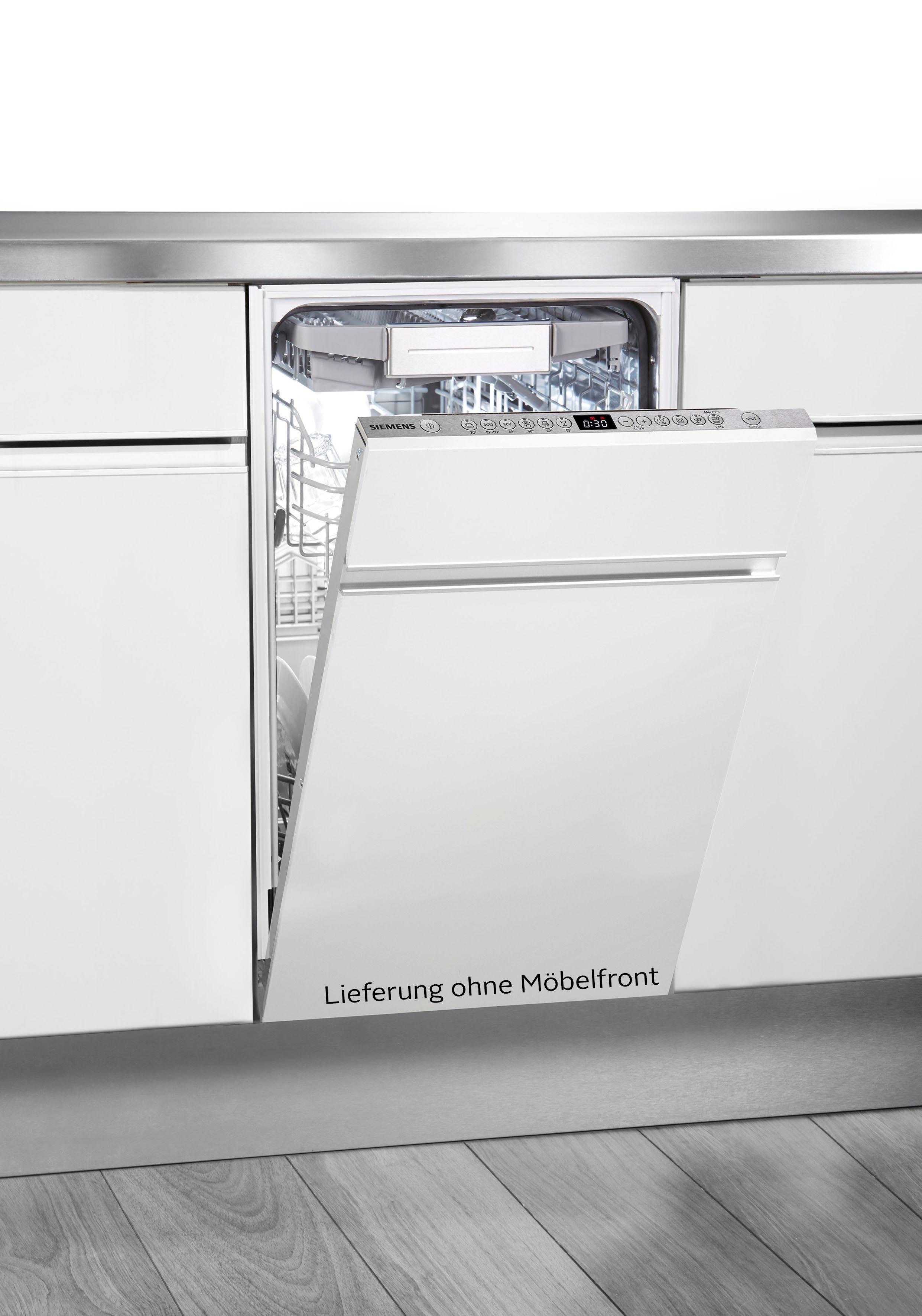 vollintegrierbarer Geschirrspüler iQ500, SR656X01TE, 9,5 l, 10 Maßgedecke vollintegrierbarer Geschirrspüler iQ500, SR656X01TE, 9,5 l, 10 Maßgedecke