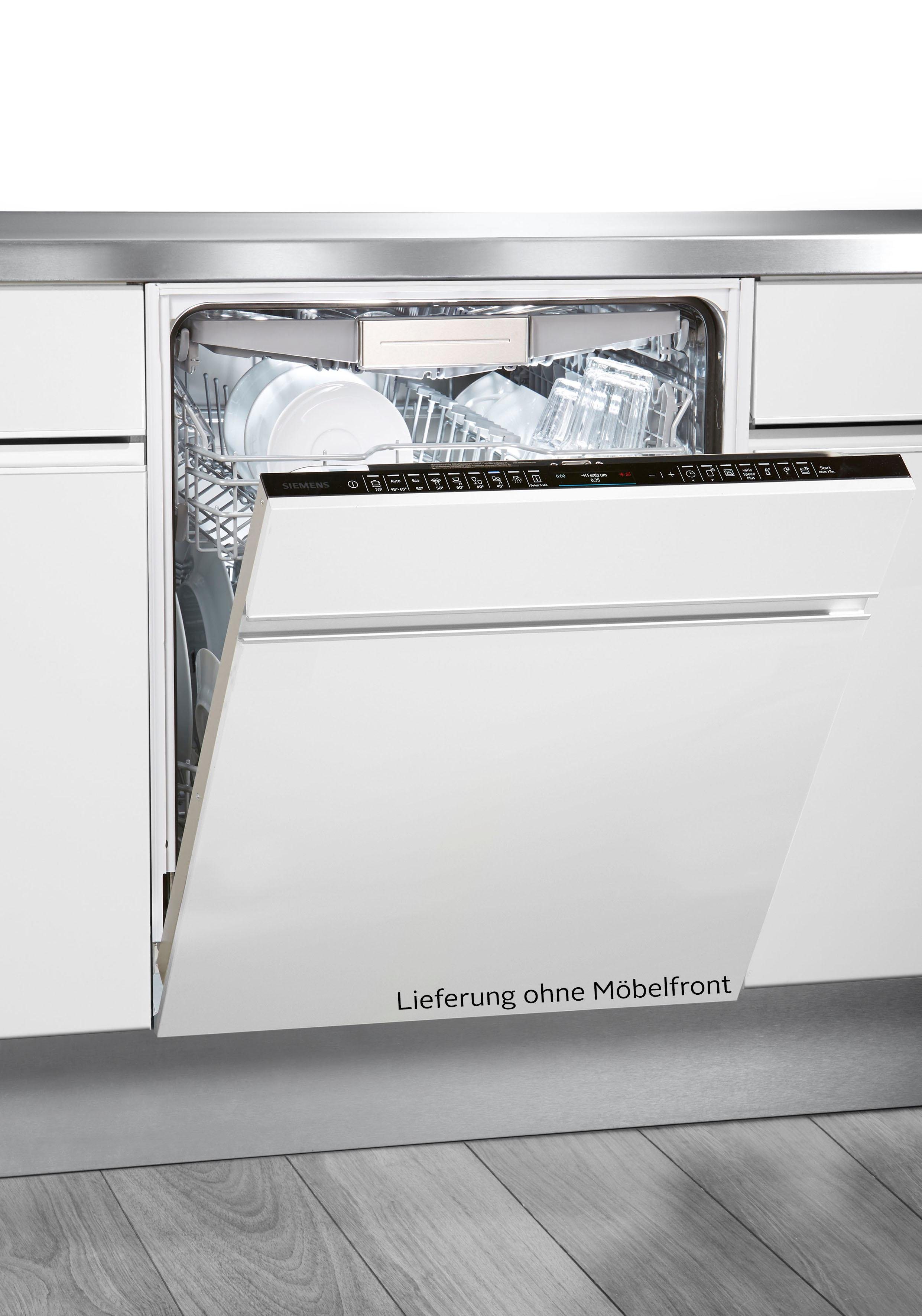 vollintegrierbarer Geschirrspüler iQ700, iQ700 SN678X36TE, 7,5 l, 13 Maßgedecke vollintegrierbarer Geschirrspüler iQ700, iQ700 SN678X36TE, 7,5 l, 13 Maßgedecke