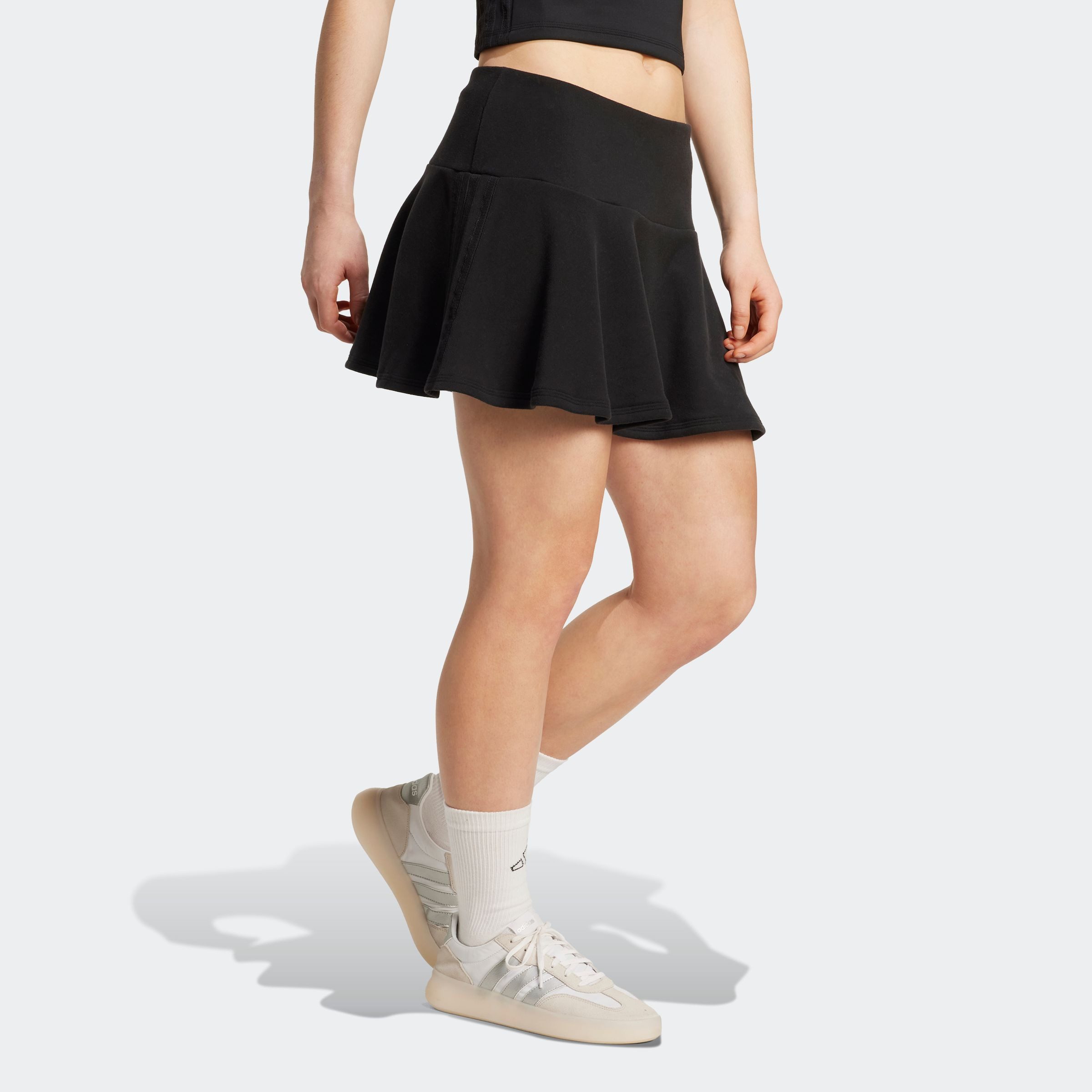 adidas Sportswear Sweatrock W CO SKIRT schmaler Schnitt, aus Baumwolle und günstig online kaufen