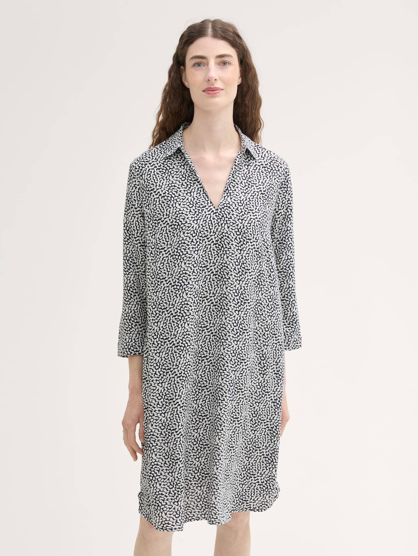 Sommerkleid Gemustertes Kleid mit Livaeco by Birla Cellulose™