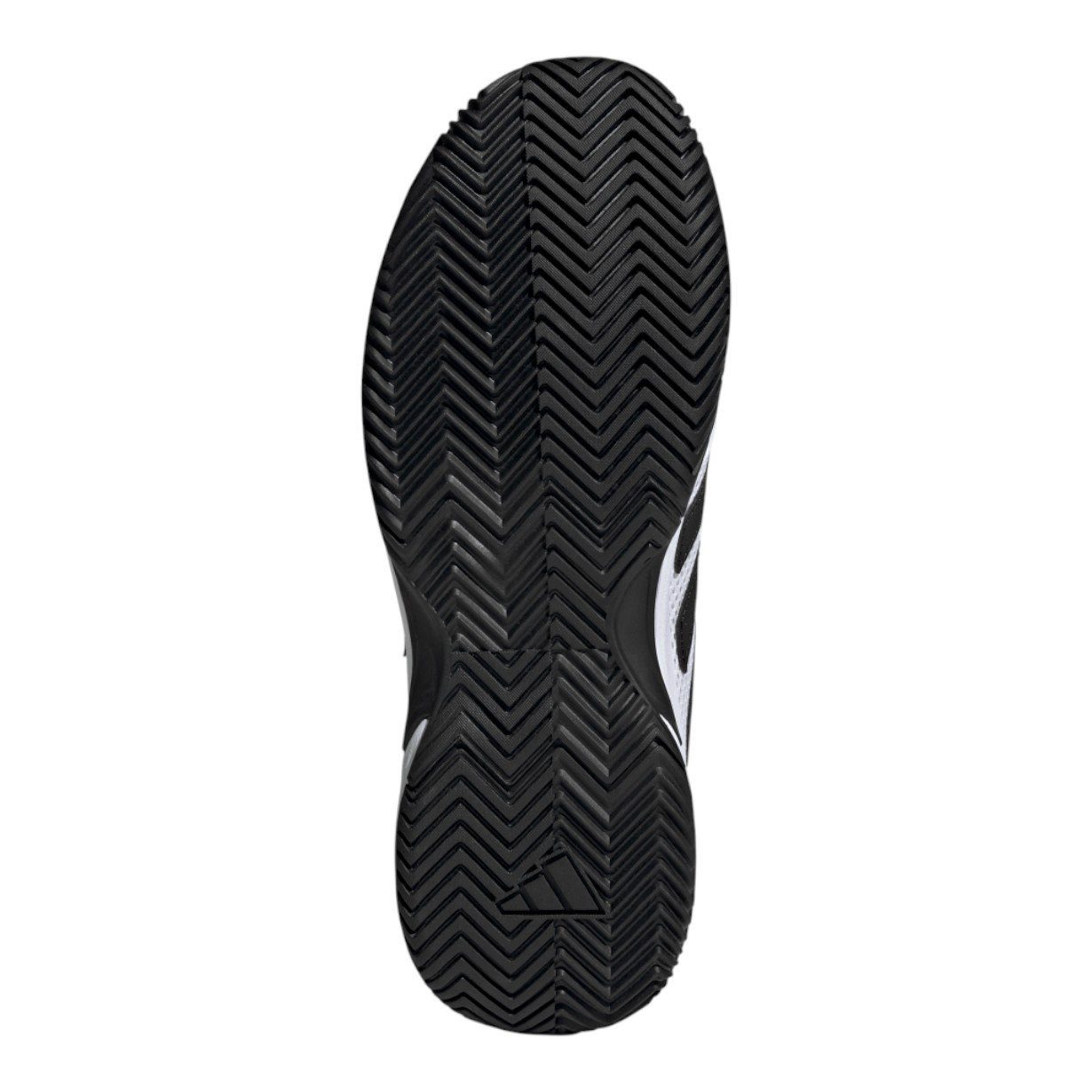 adidas Performance Game Spec 2 Allcourt weiss/schwarz Herren Tennisschuh – Bild 4 von 5