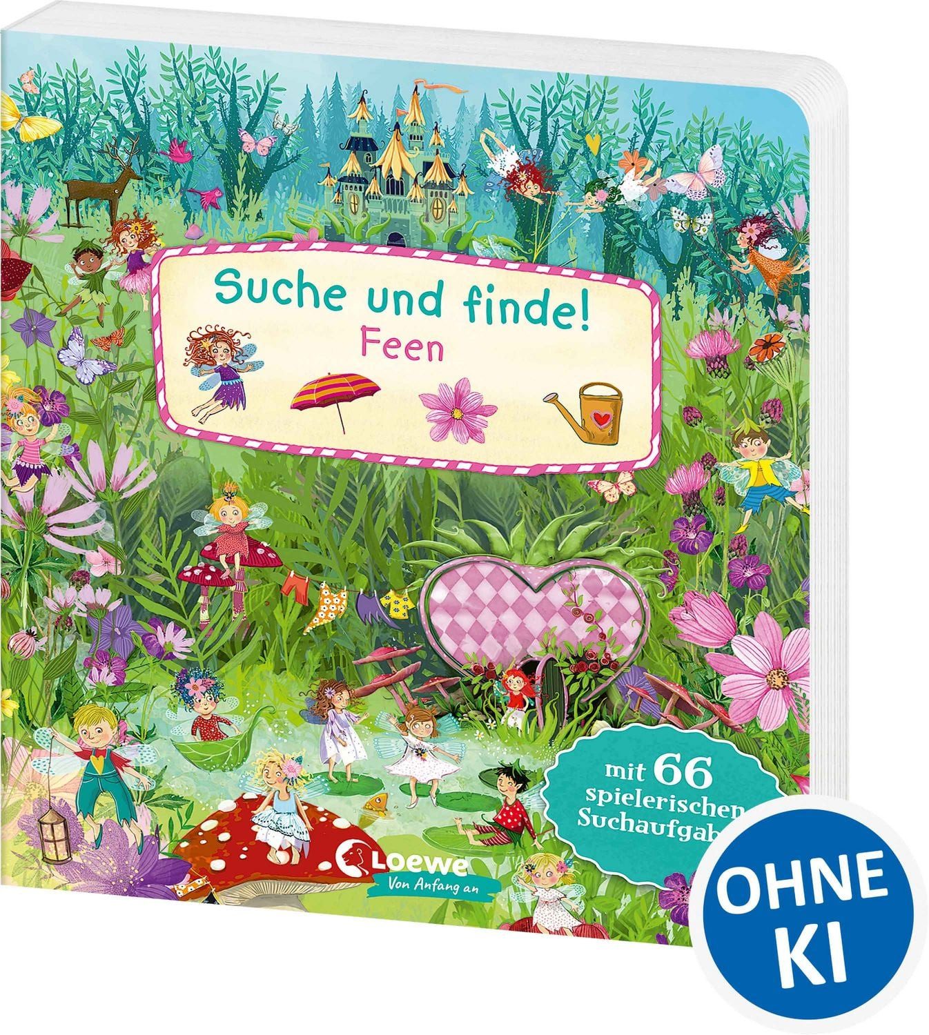 Suche und Finde! - Feen / diverse