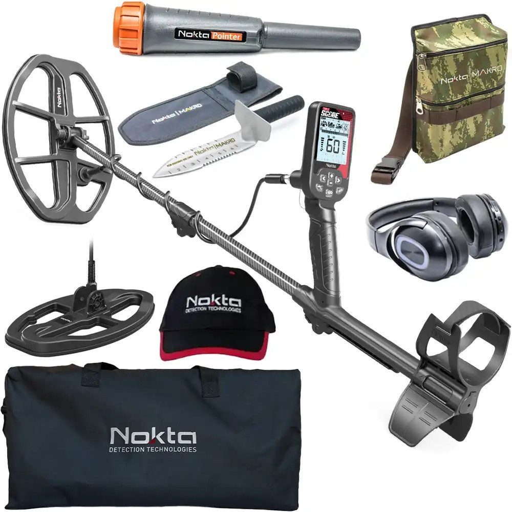 Nokta Metalldetektor Triple Score 3 Pro Metalldetektor Angebot