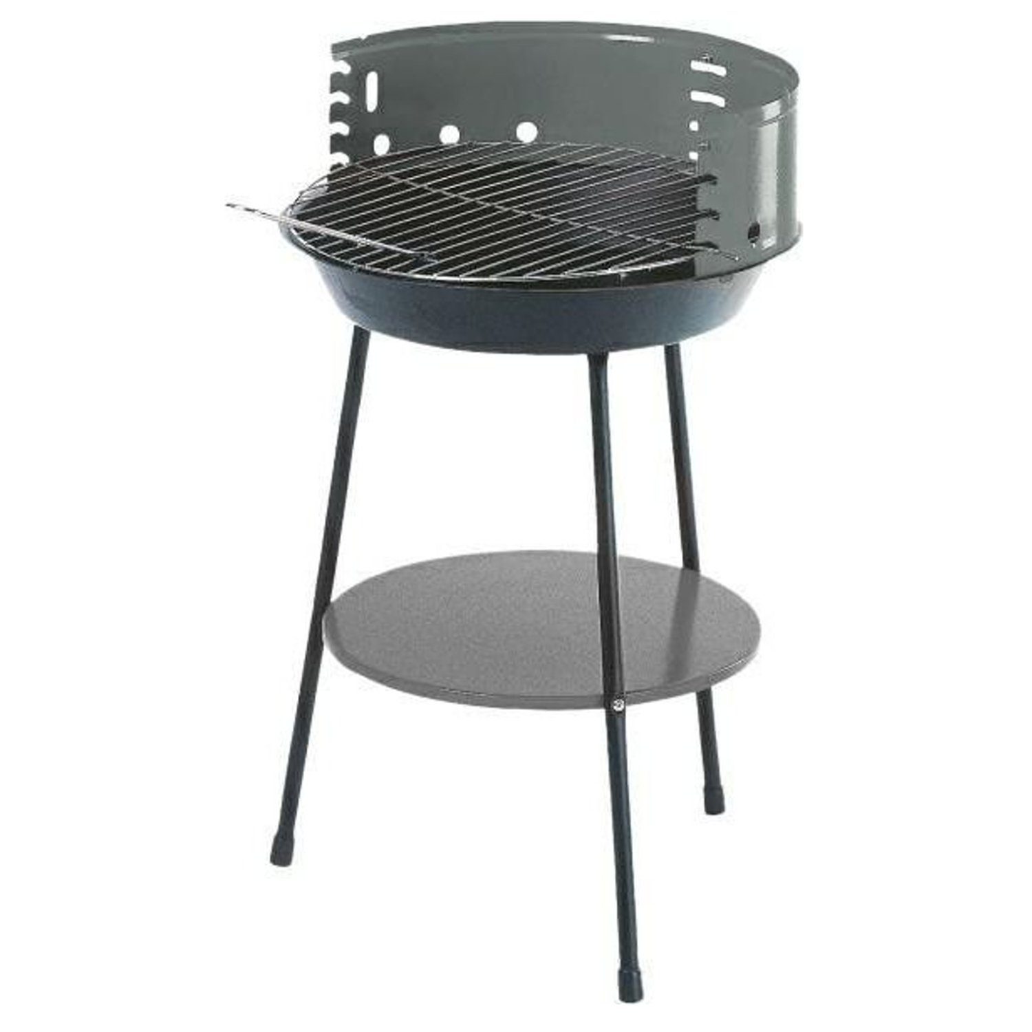 Master Grill & Party Holzkohlegrill MG915, Ø 35 x 54 cm