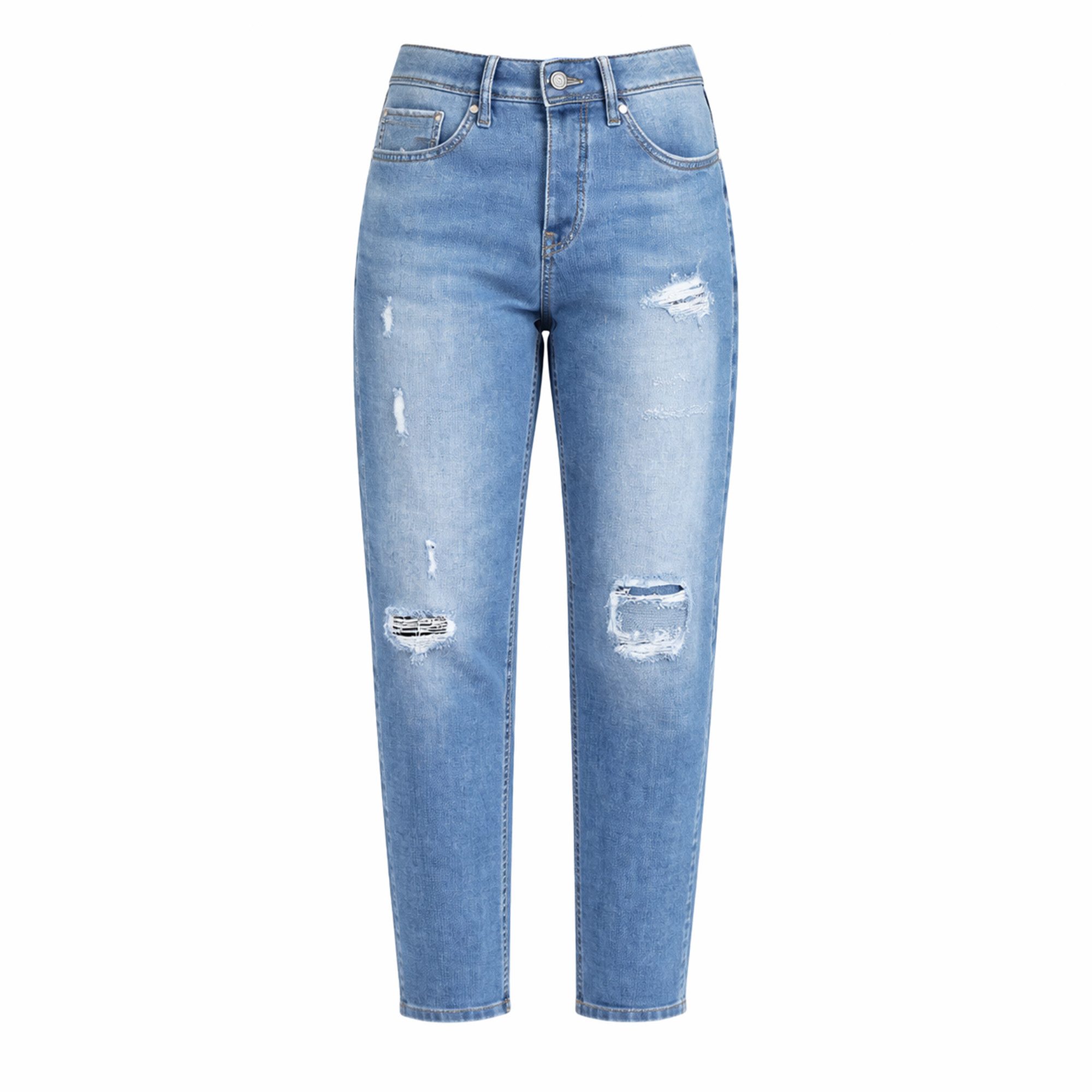 GANG Boyfriend-Jeans 94Nica cropped