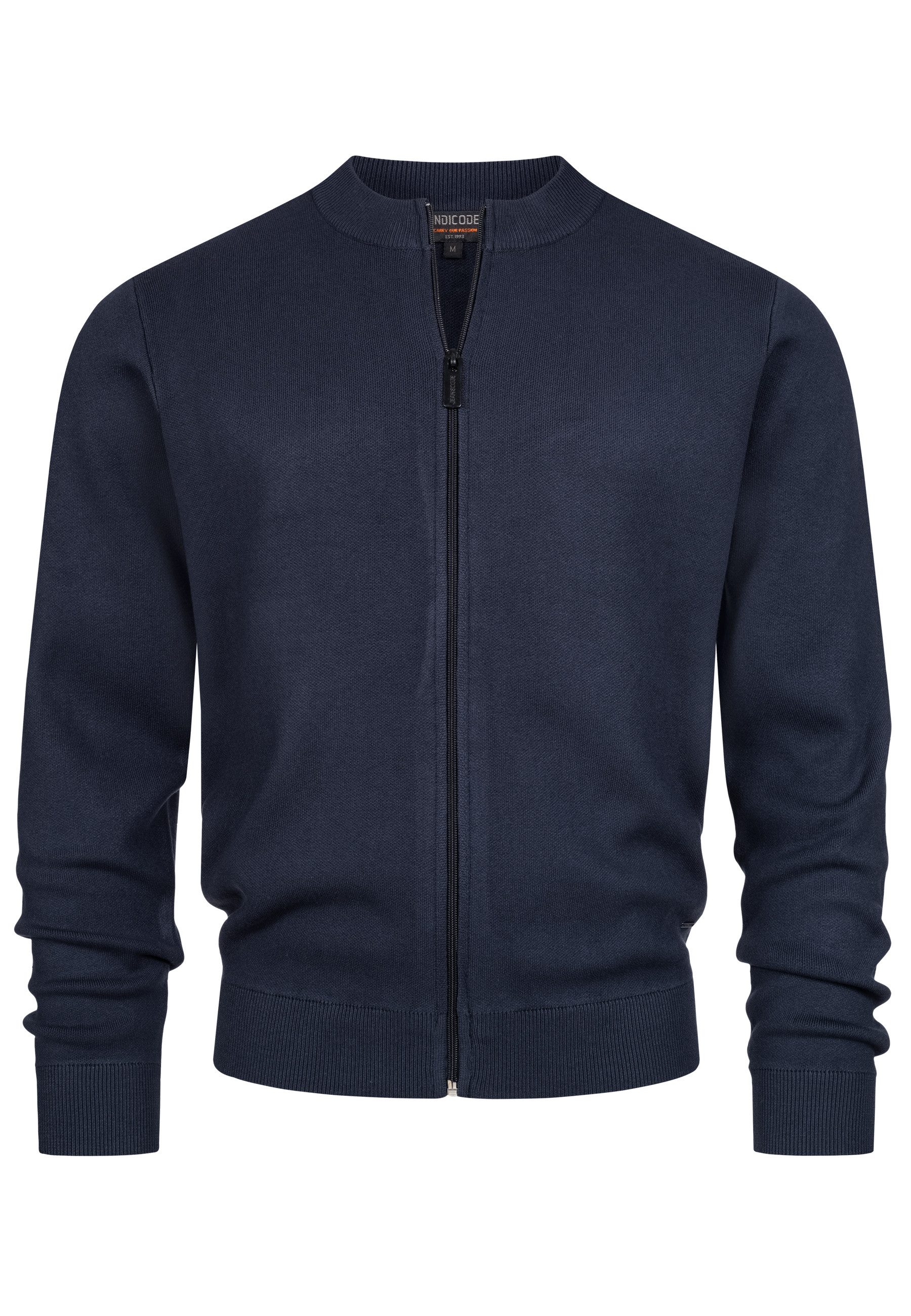 Indicode Strickjacke Herren INLaos Herrenstrickjacke Moderne Strickjacke mi günstig online kaufen
