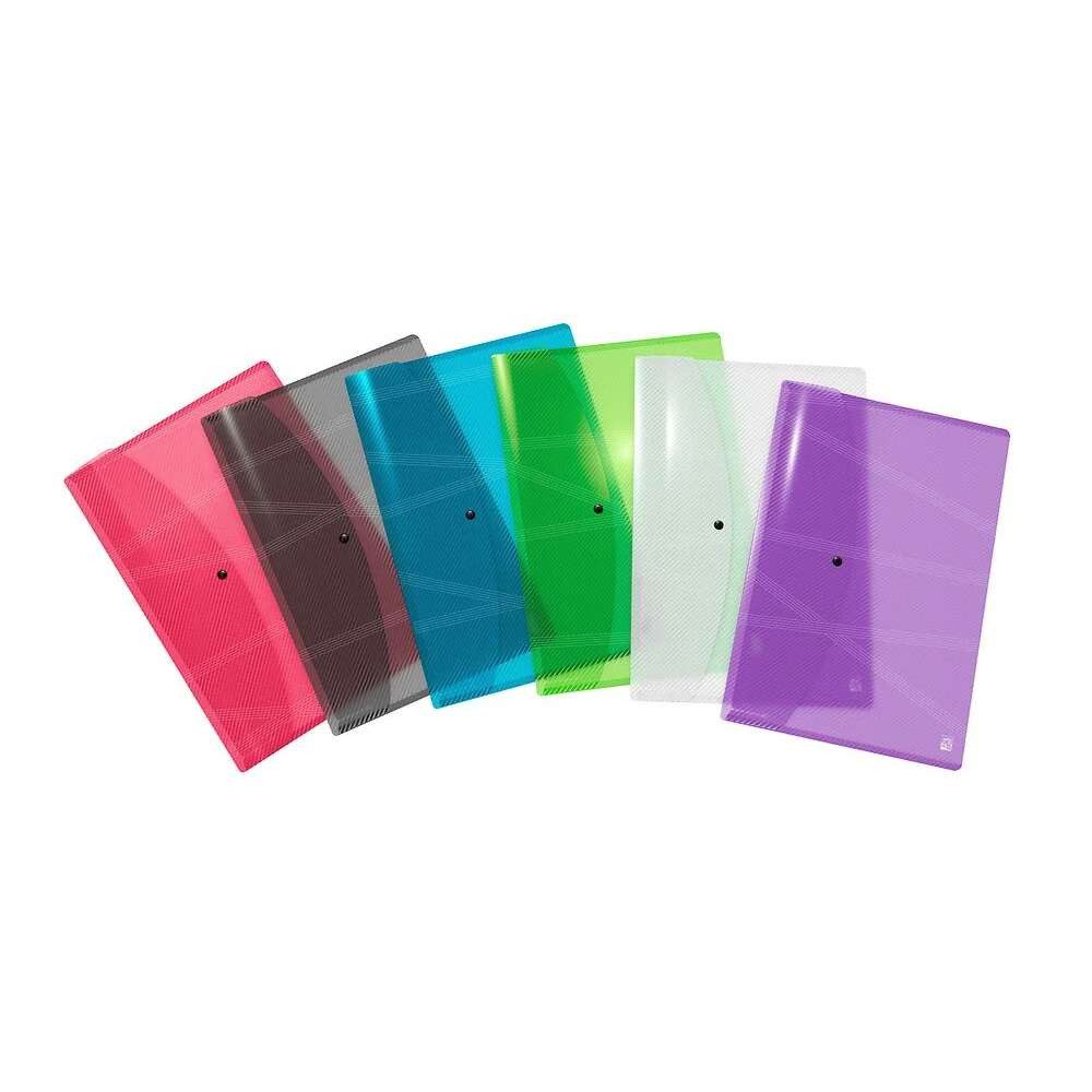 OXFORD Organisationsmappe Oxford 400031409 Sammelmappe Polypropylen (PP) Blau, Grün, Grau