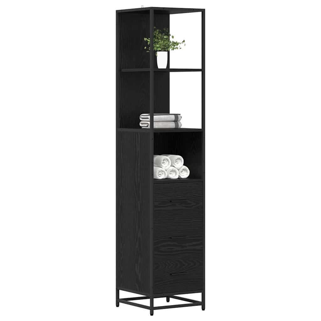 vidaXL Badezimmer-Set Badezimmer Schrank mit Regal günstig online kaufen