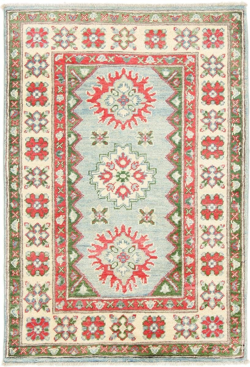 Orientteppich Kazak 120x79 Handgeknüpfter Orientteppich, Nain Trading, rechteckig, Höhe: 5 mm
