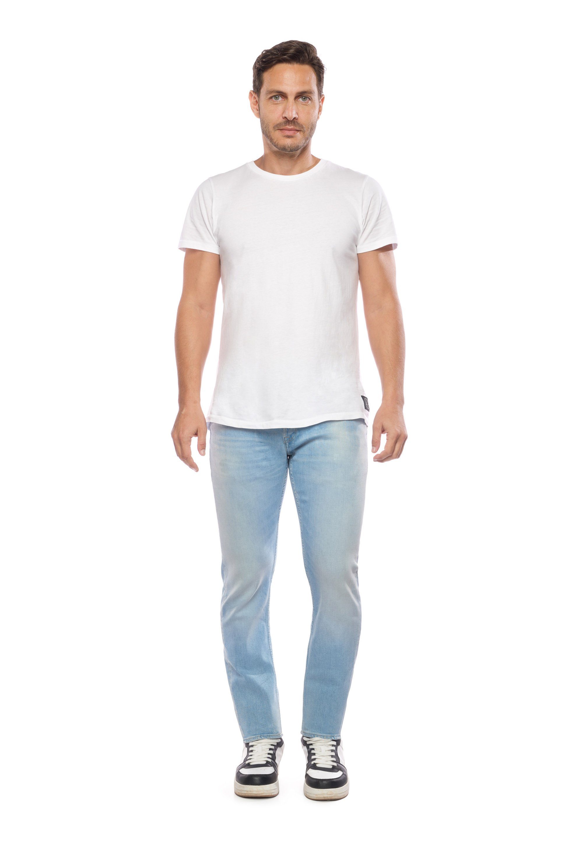 Des 5-Pocket-Design Cerises Le klassischen Temps Jeans Bequeme im