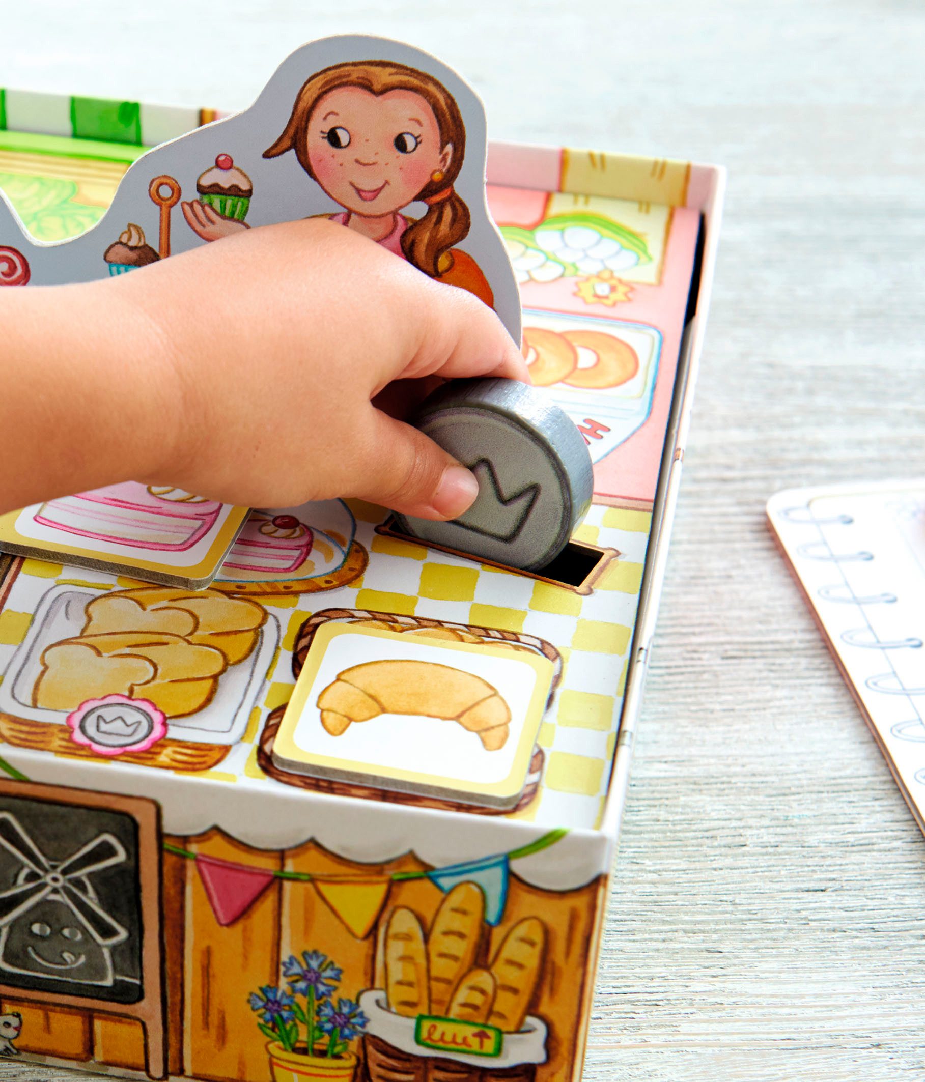 Haba Spiel Meine ersten Spiele - Einkaufen, Würfelspiel, Made in Germany