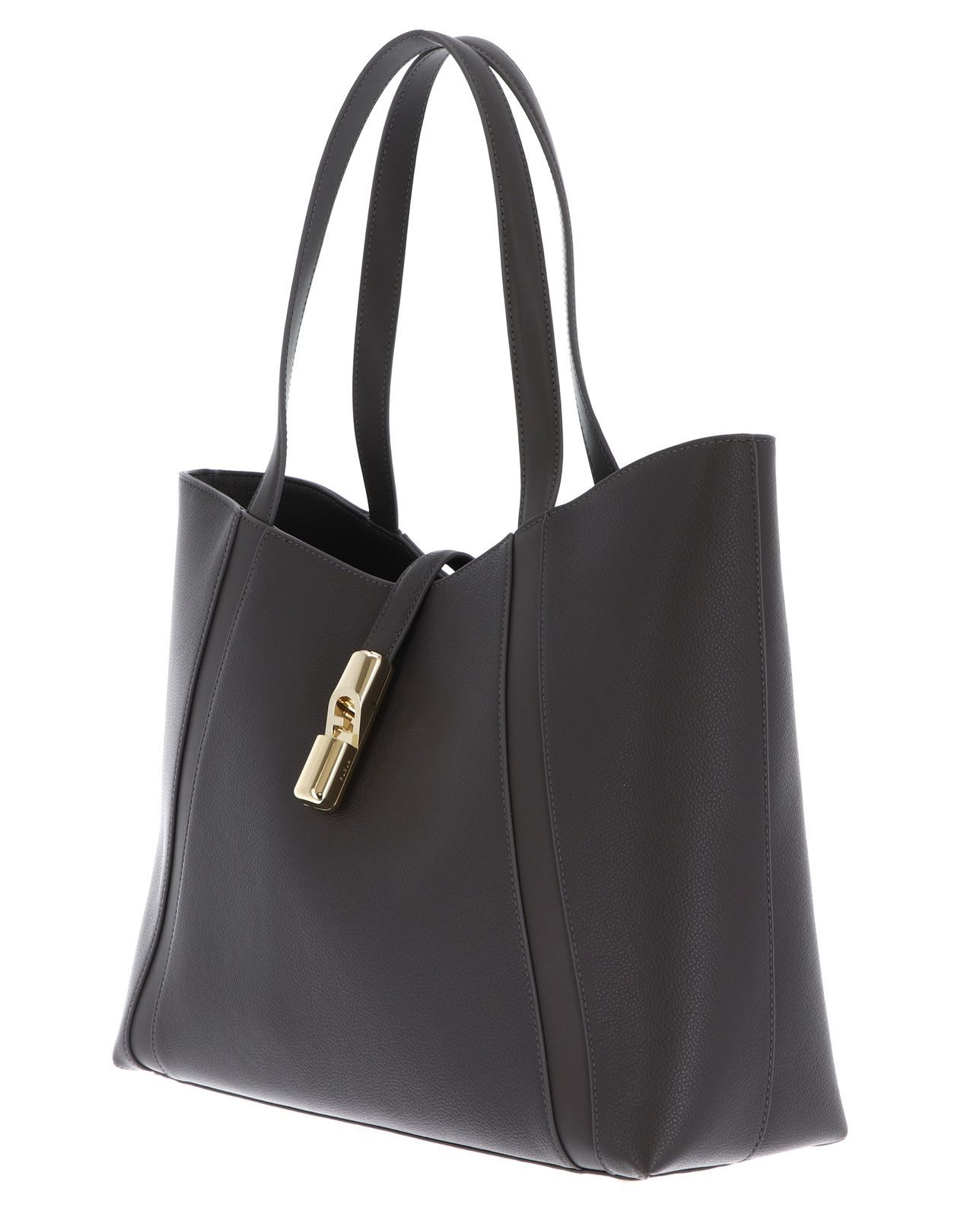 Furla Shopper Tote Bag, aus echtem Leder