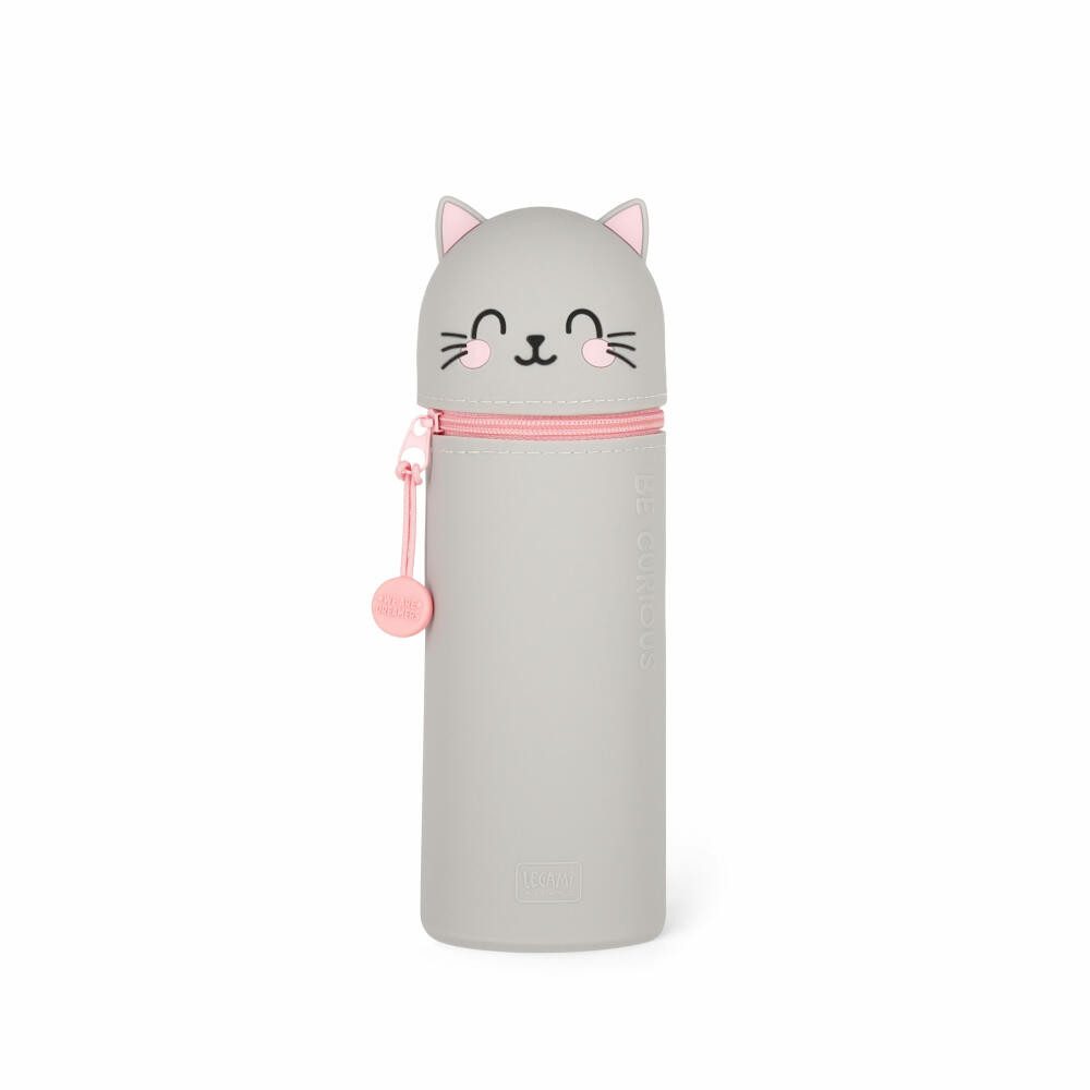 Legami Federmäppchen Kawaii 2-in-1 Katze