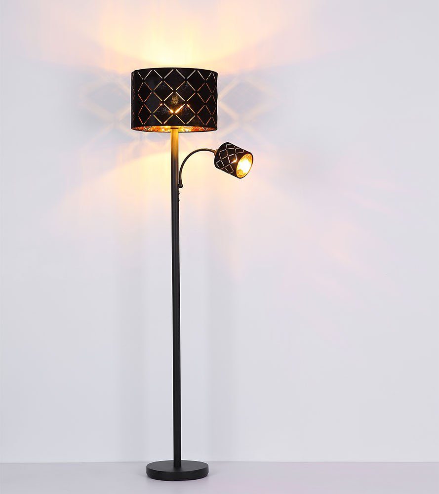 GLOBO LIGHTING Stehlampe, Leuchtmittel nicht inklusive, günstig online kaufen