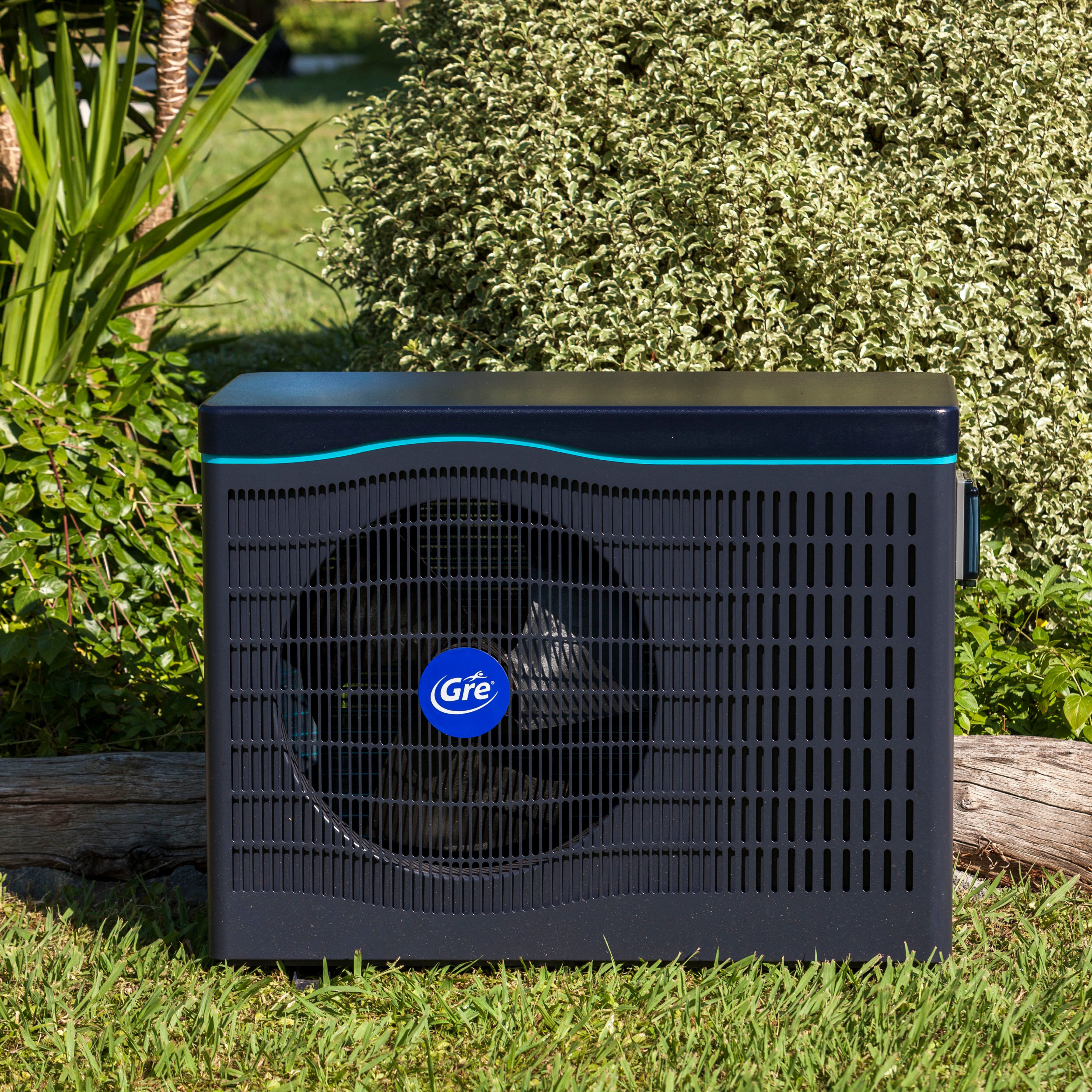 Gre Pool-Wärmepumpe HPGIC60 (Set, 1 tlg), Inverter Wärmepumpe, Für Pools bis zu 60 m³