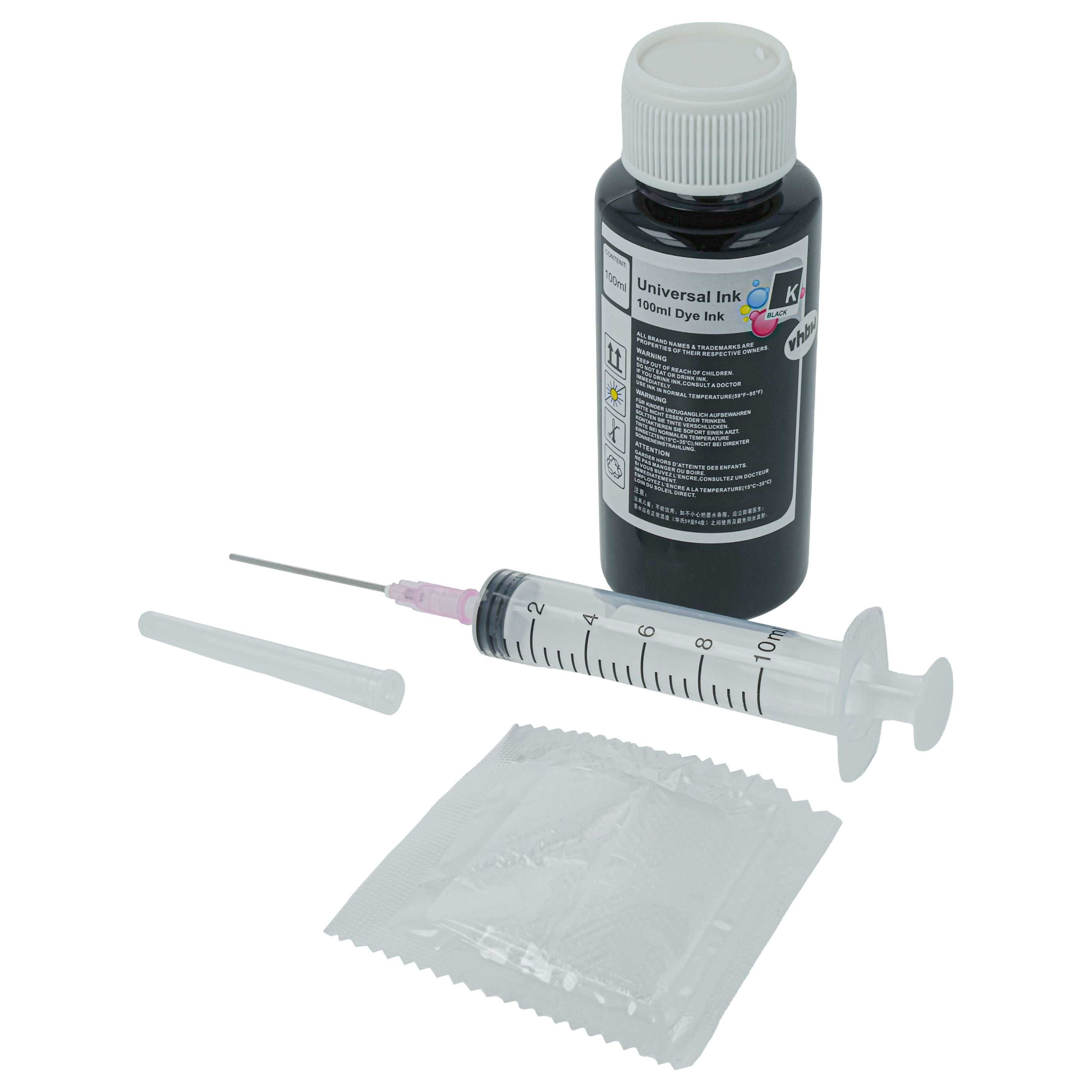 vhbw passend für Ricoh Tintenstrahldrucker Nachfülltinte (für Ricoh, x)