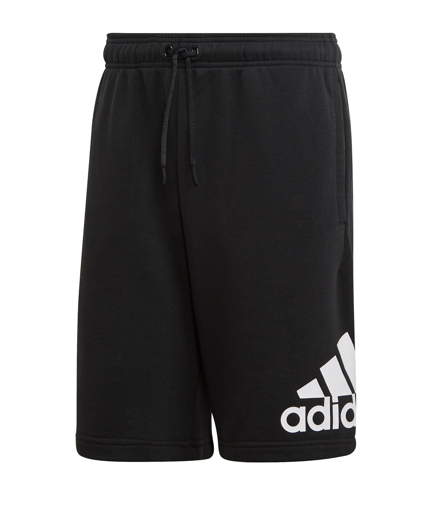 adidas Performance Jogginghose Must Haves BOS Short SchwarzWeiss