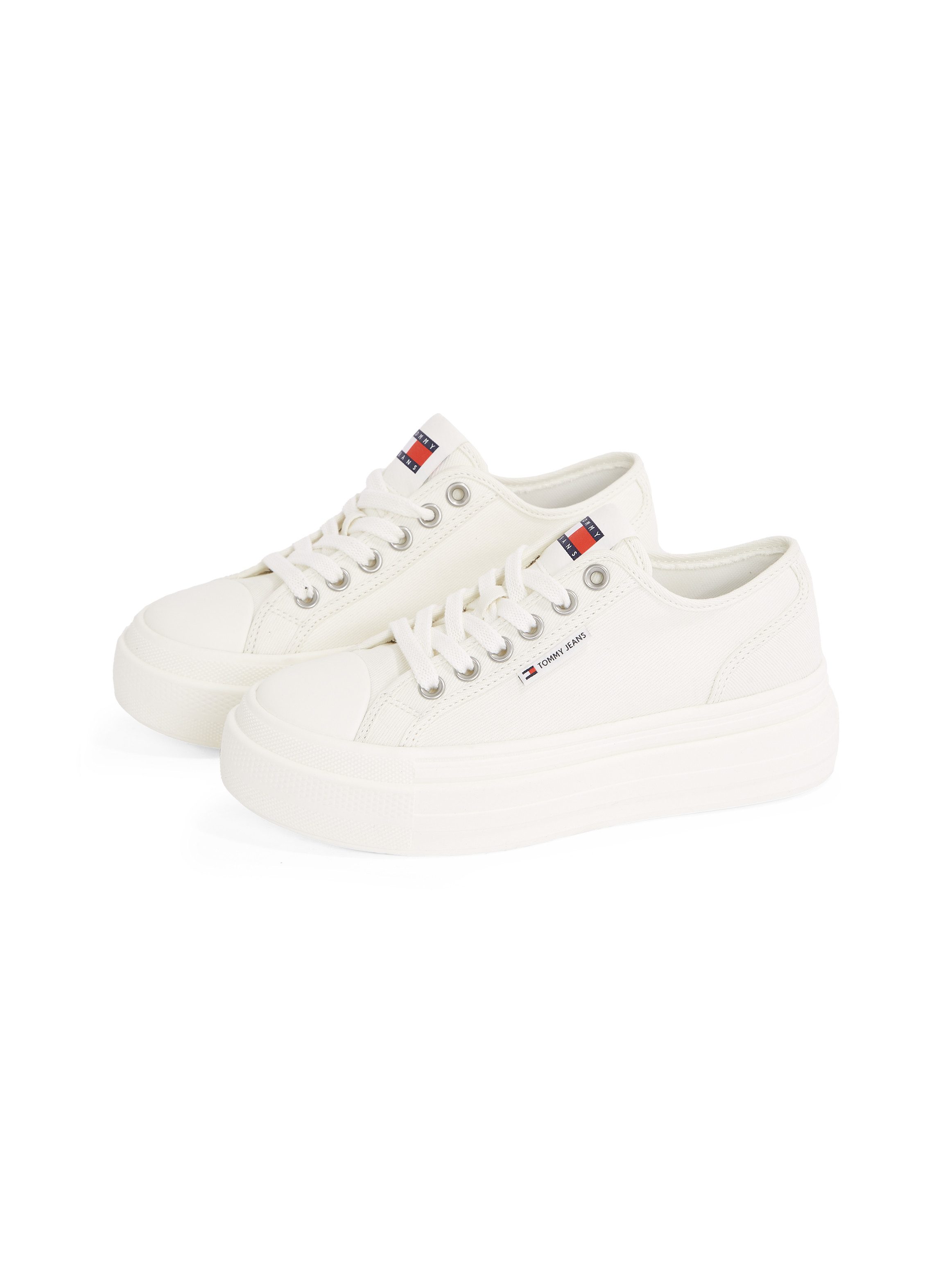TJW FOXING FLATFORM LC Plateausneaker