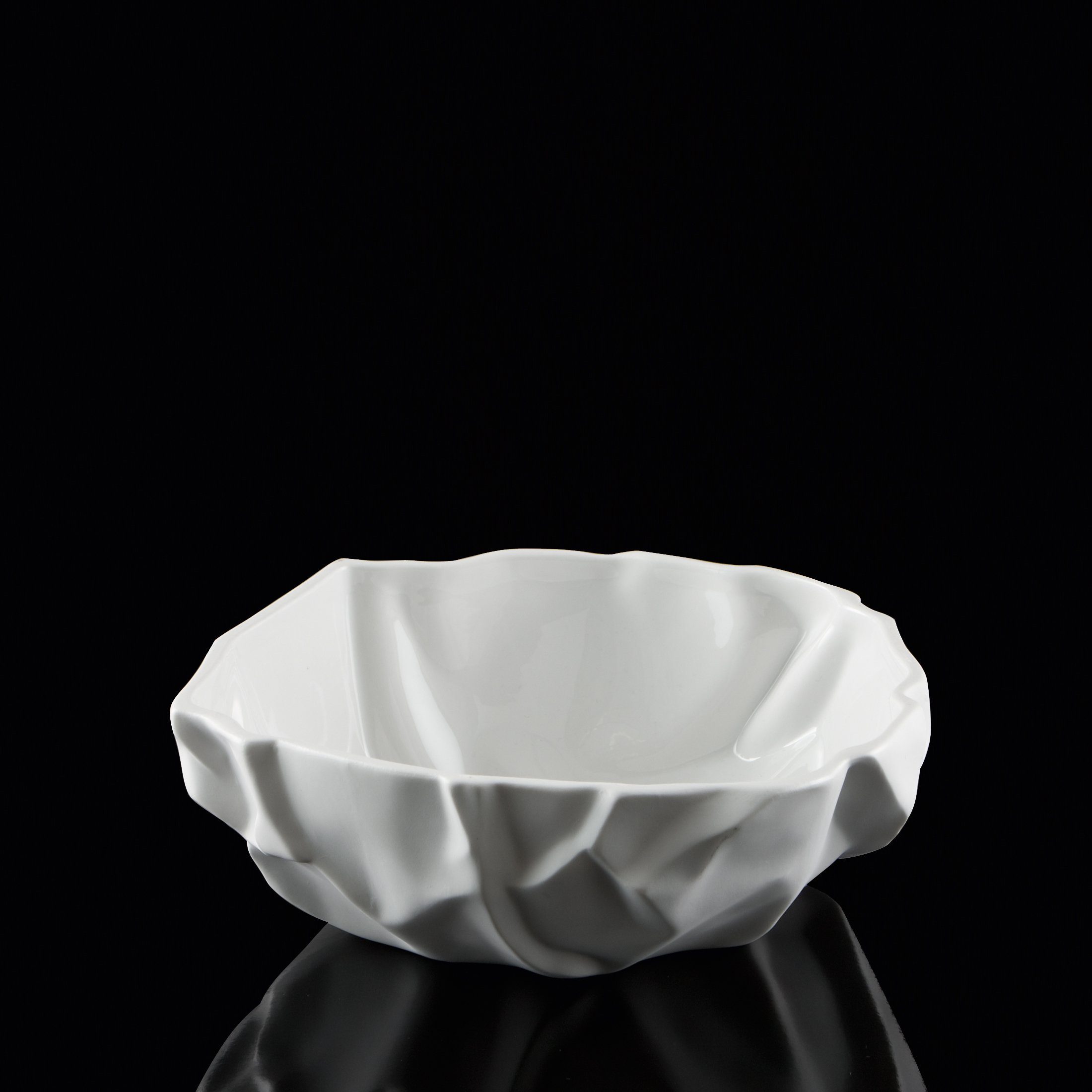 Kaiser Porzellan Schale »Papyrus«, Perfektion in Form und Material