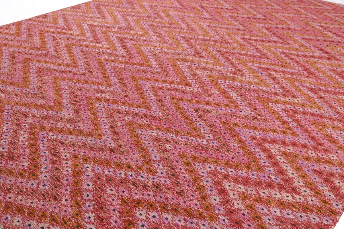 Orientteppich Kelim Afghan Handgewebter Orientteppich, Trading, 313x398 rechteckig, mm 3 Nain Höhe