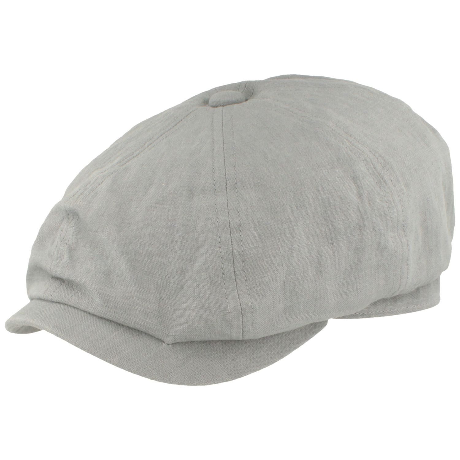 Breiter Schiebermütze 8-Panel Sportmütze aus Hanf günstig online kaufen