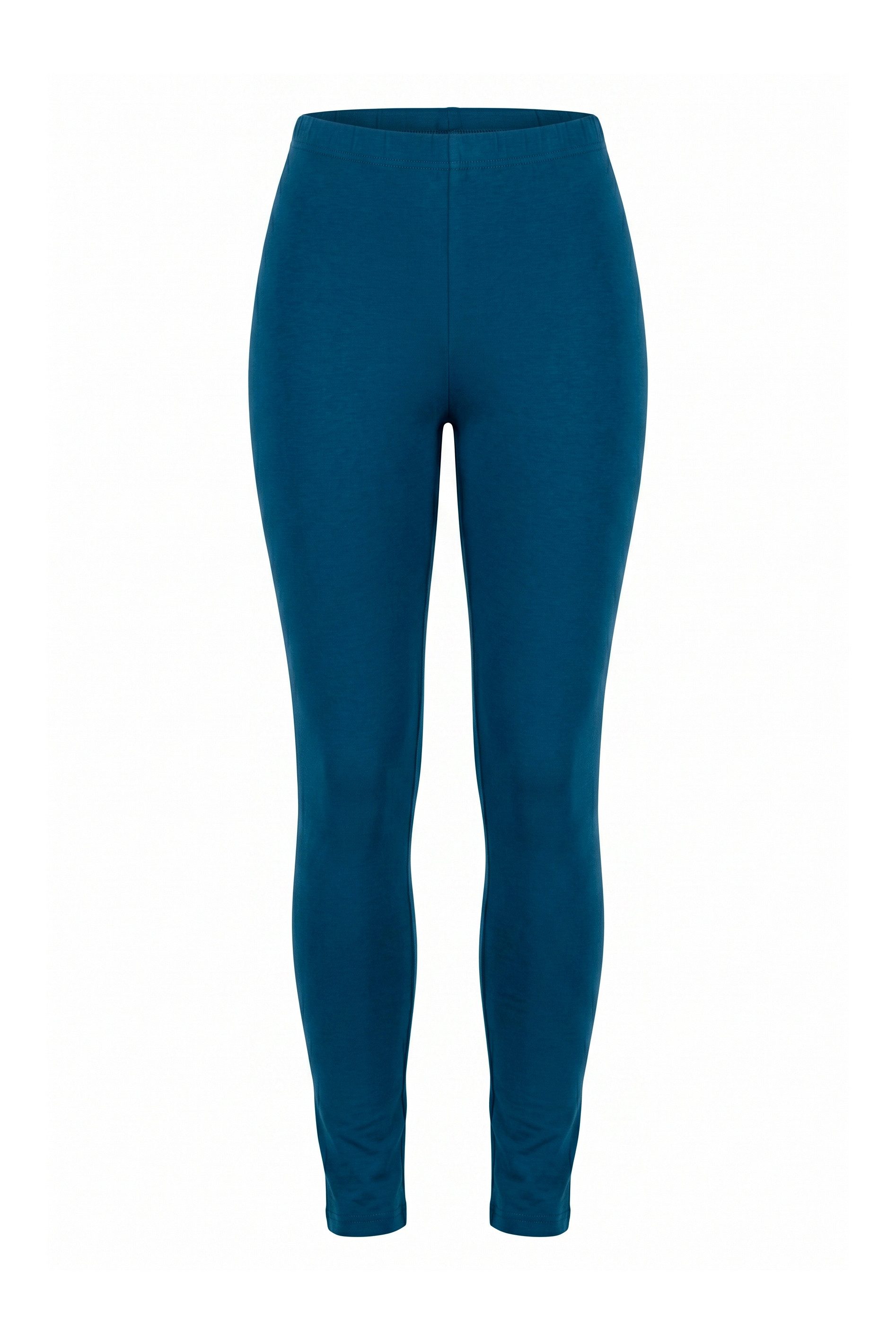 Ulla Popken Leggings Leggings Skinny Elastikbund OEKO-TEX Bestseller – Bild 2 von 4