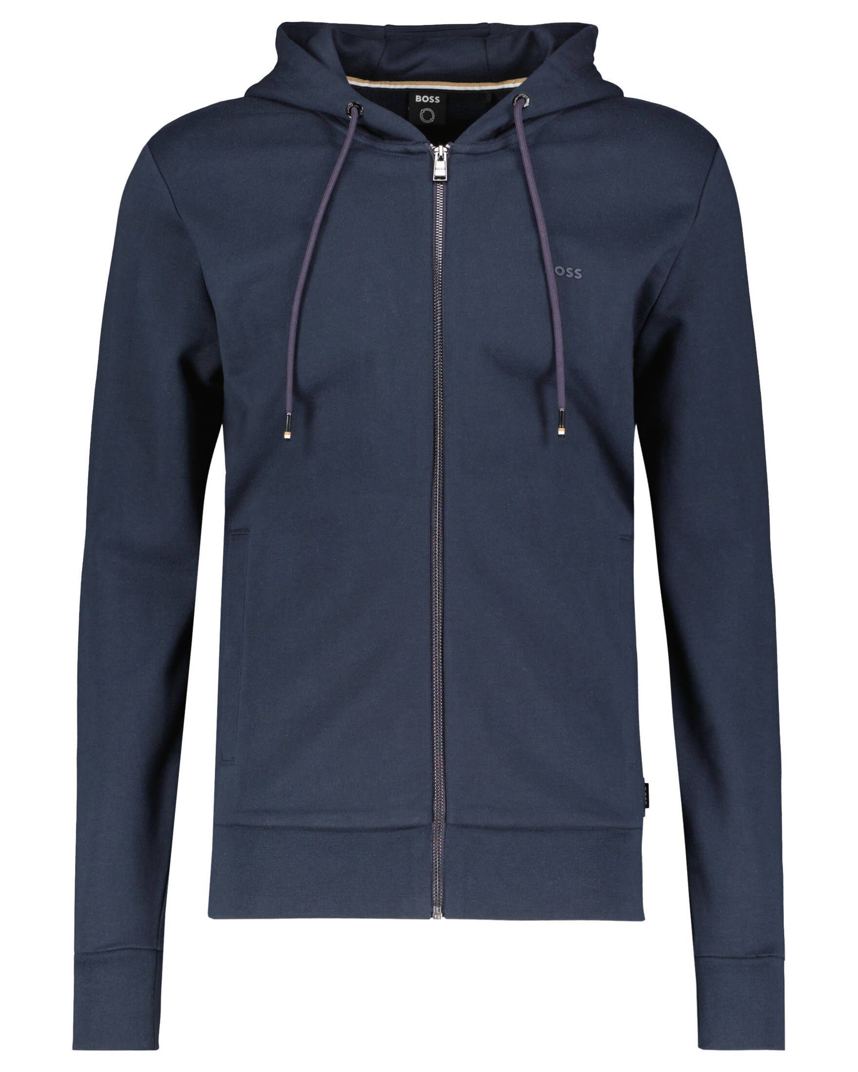 hugo boss zipper hoodie